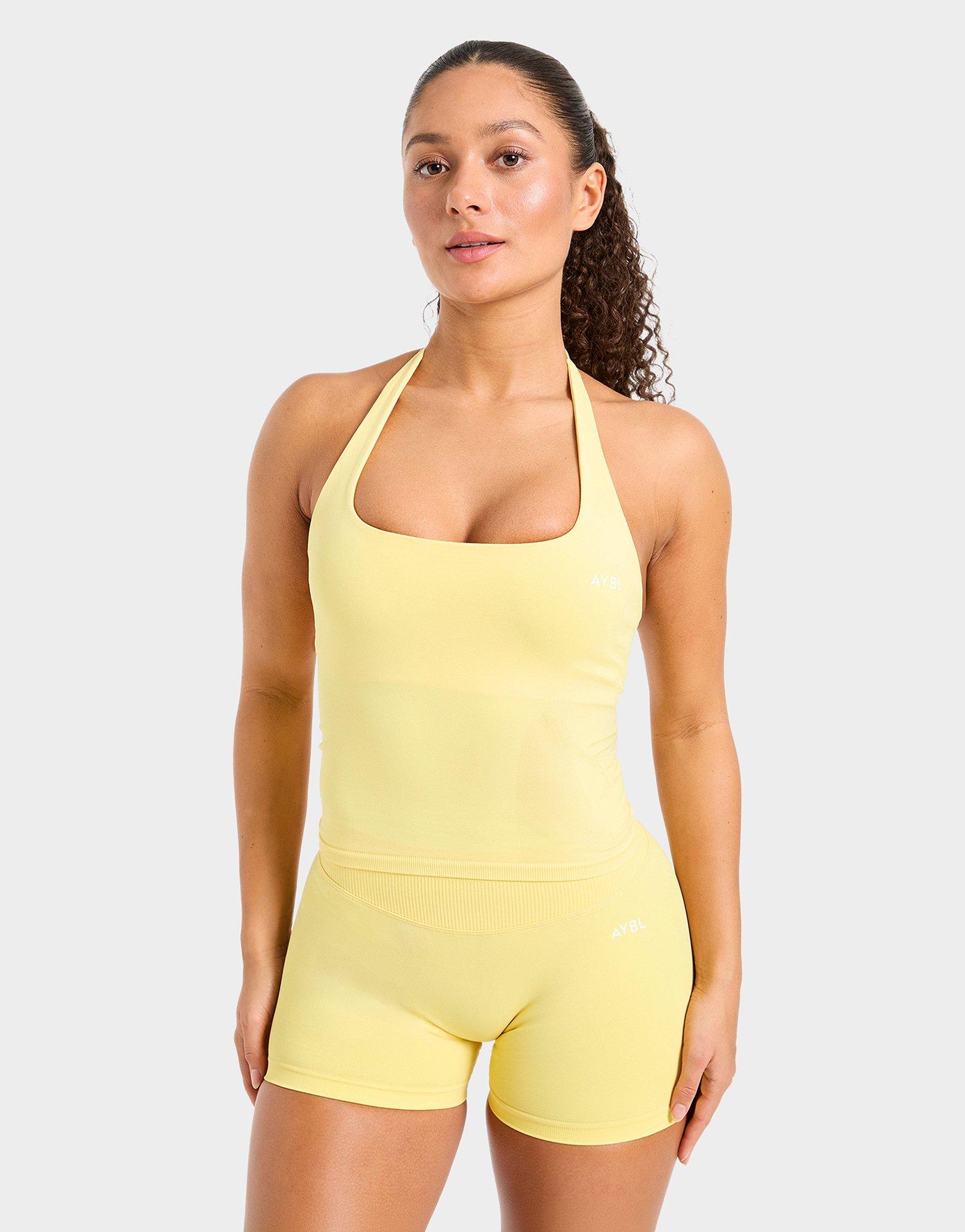 AYBL Enhance Seamless Halterneck Top