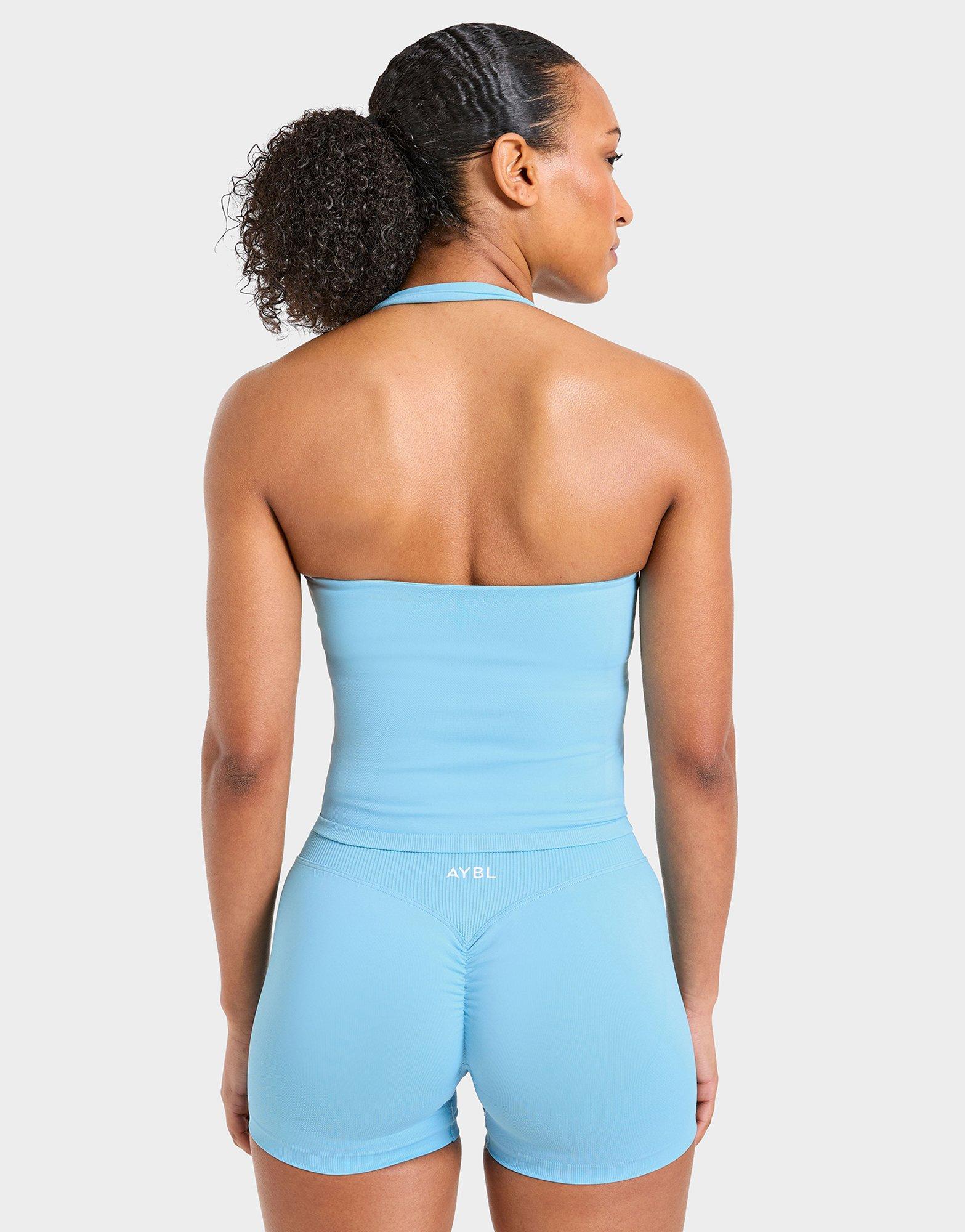 AYBL Enhance Seamless Halterneck Top