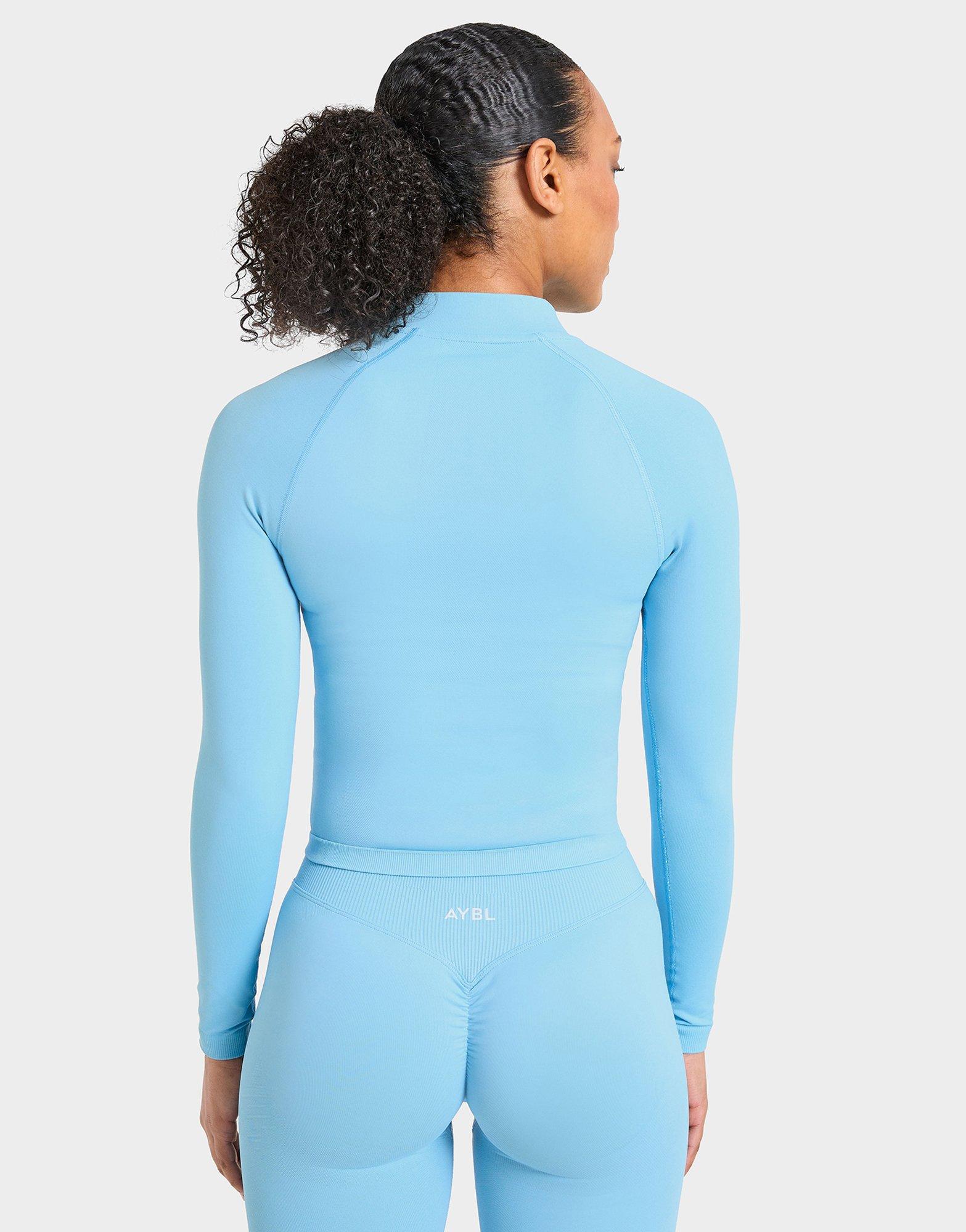 AYBL Enhance Full Zip Seamless Top