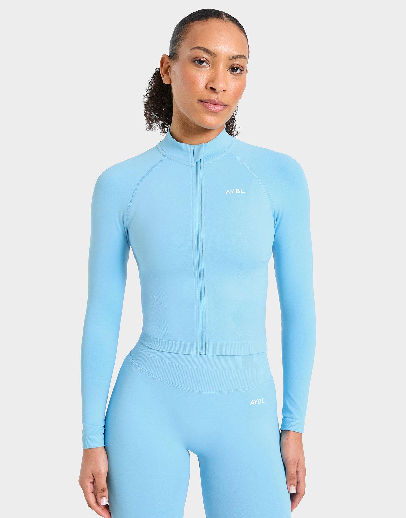 AYBL Enhance Full Zip Seamless Top