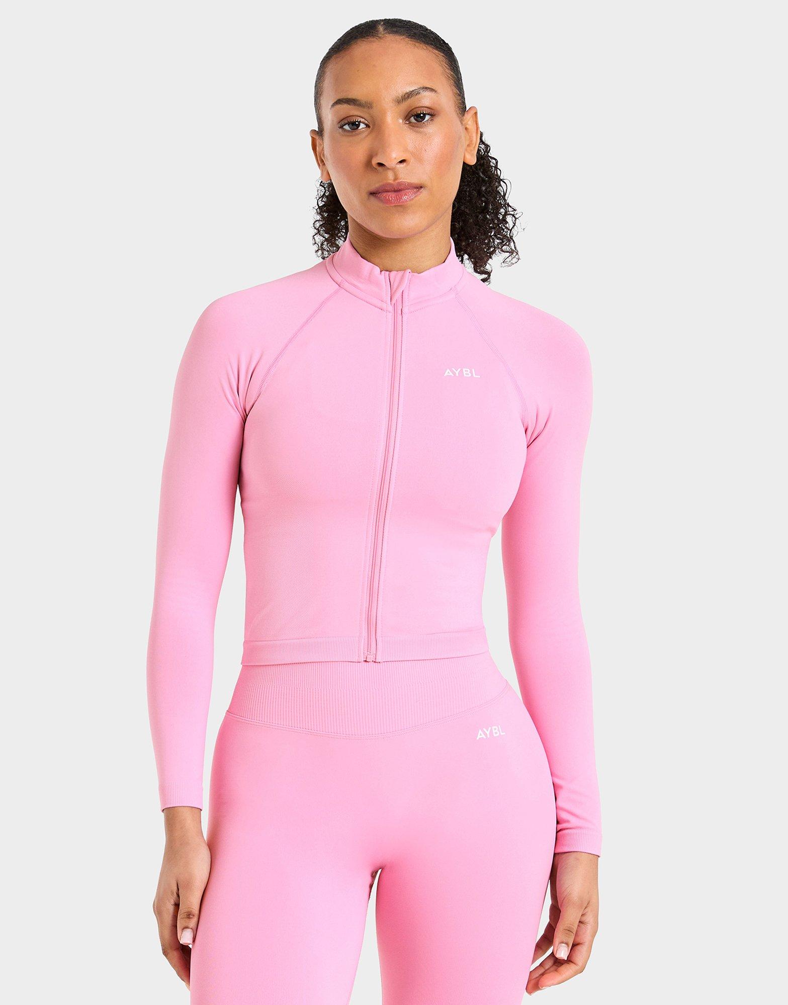 AYBL Enhance Full Zip Seamless Top