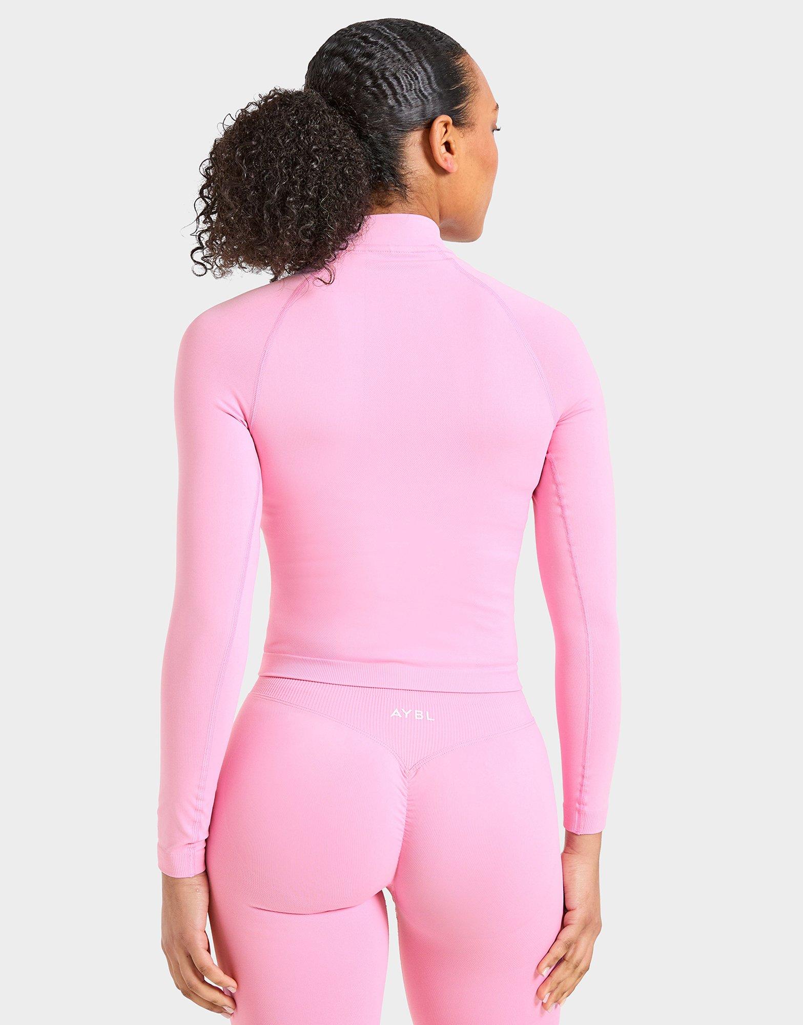AYBL Enhance Full Zip Seamless Top