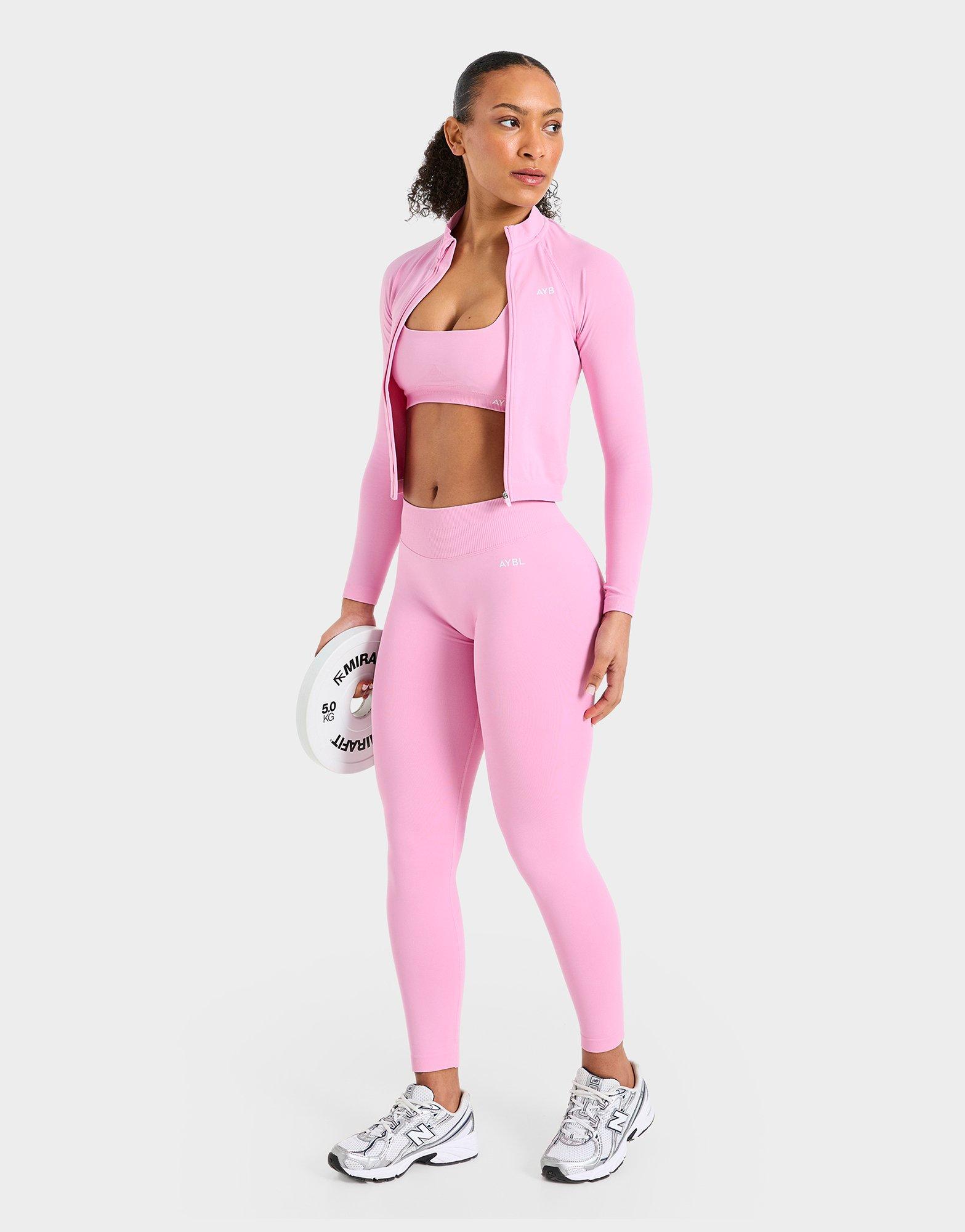 AYBL Enhance Full Zip Seamless Top