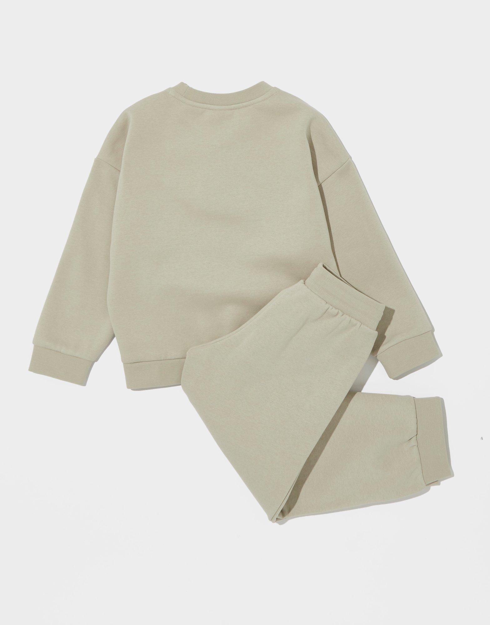 adidas Originals Trefoil Oversized Crew Tracksuit Children