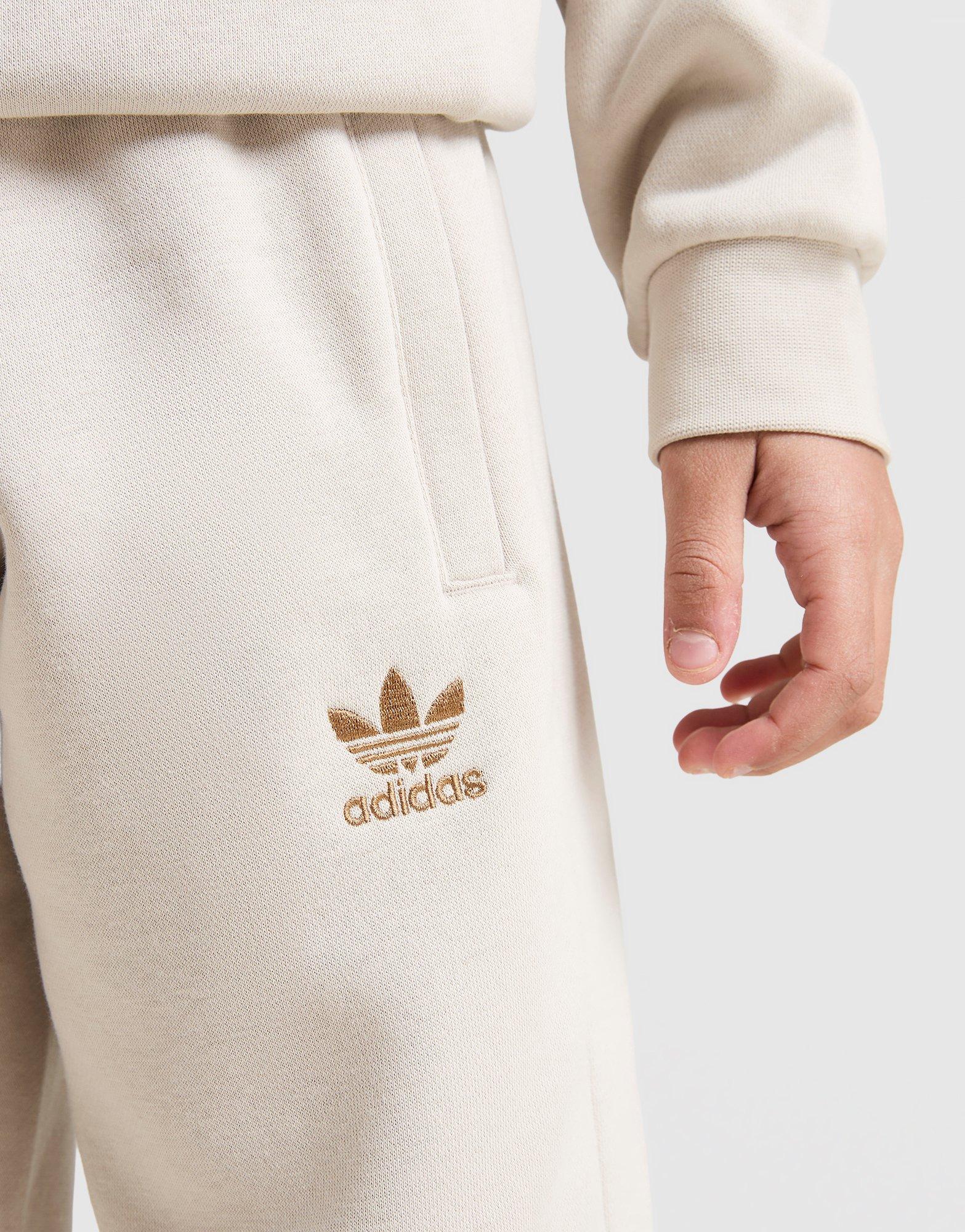adidas Originals Trefoil Oversized Crew Tracksuit Children