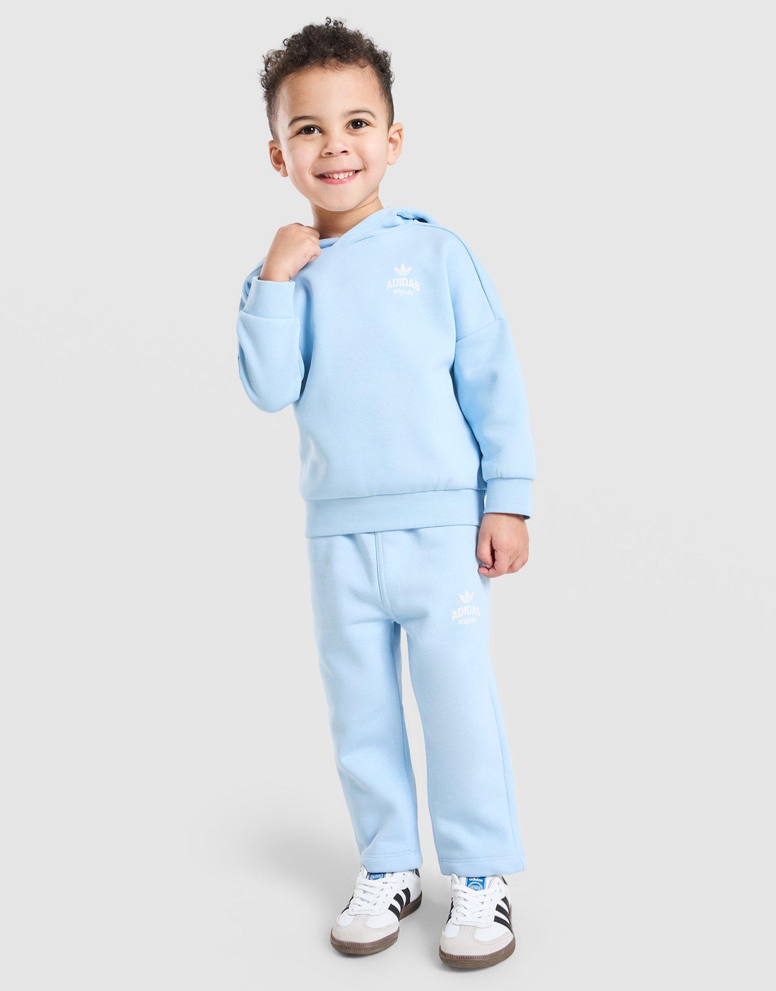 adidas Originals Treffy Overhead Hooded Tracksuit Infant