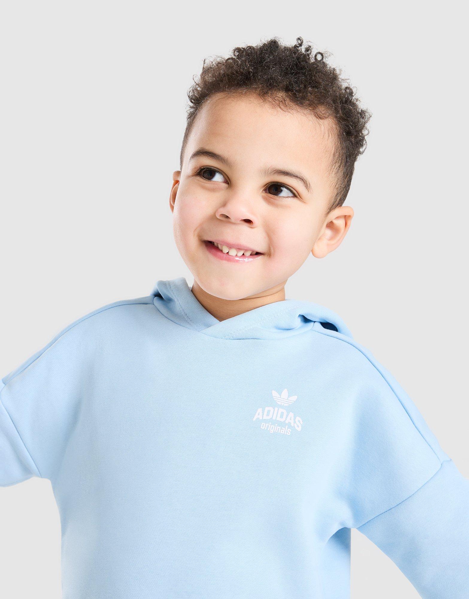 adidas Originals Treffy Overhead Hooded Tracksuit Infant