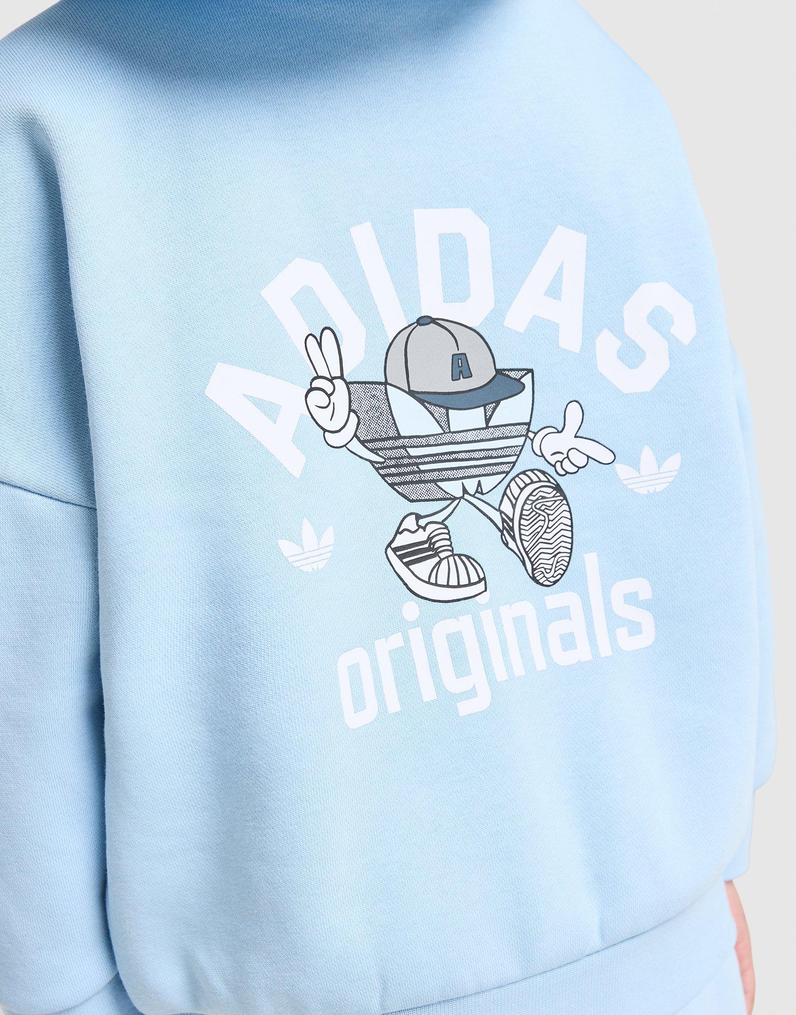 adidas Originals Treffy Overhead Hooded Tracksuit Infant