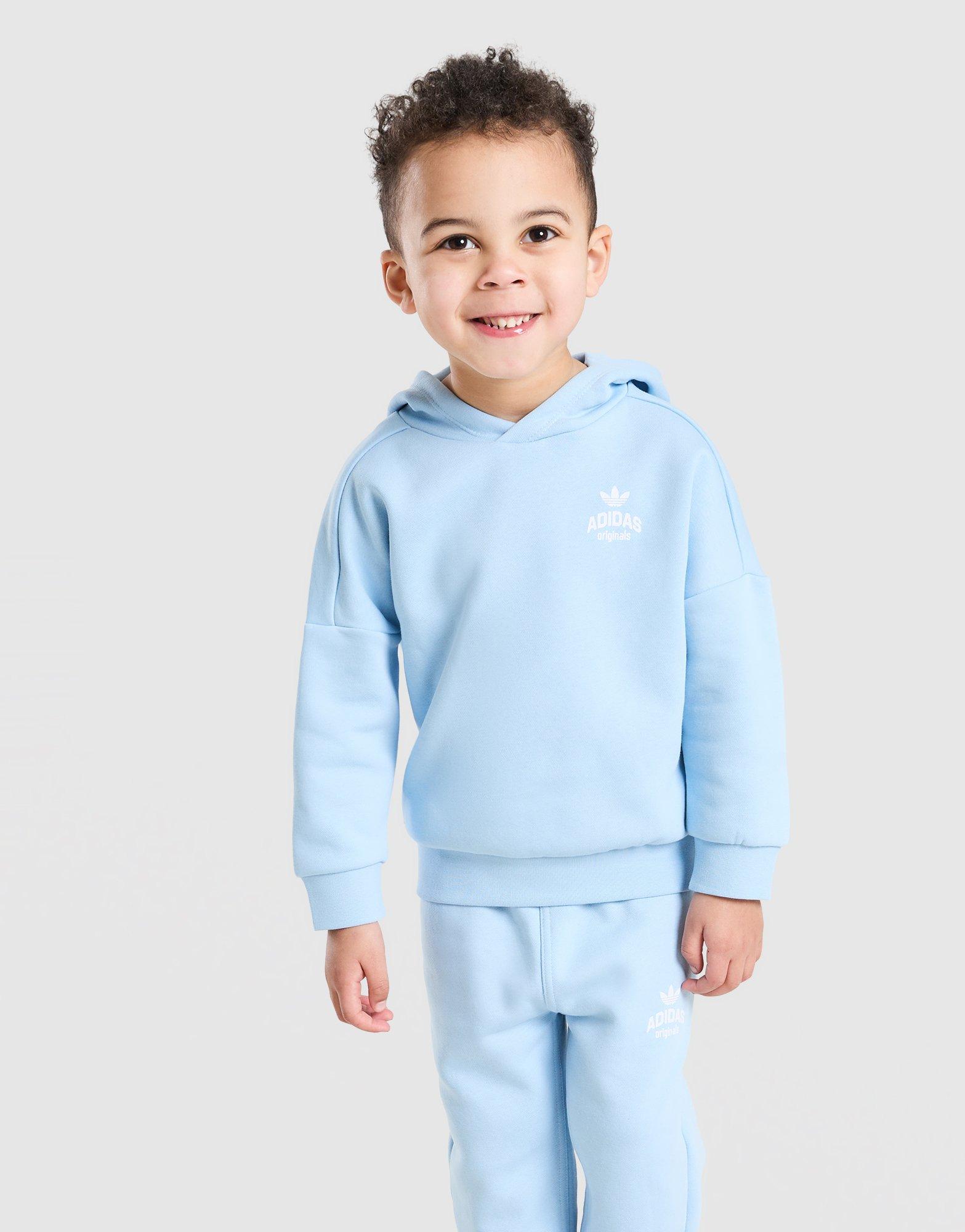 adidas Originals Treffy Overhead Hooded Tracksuit Infant