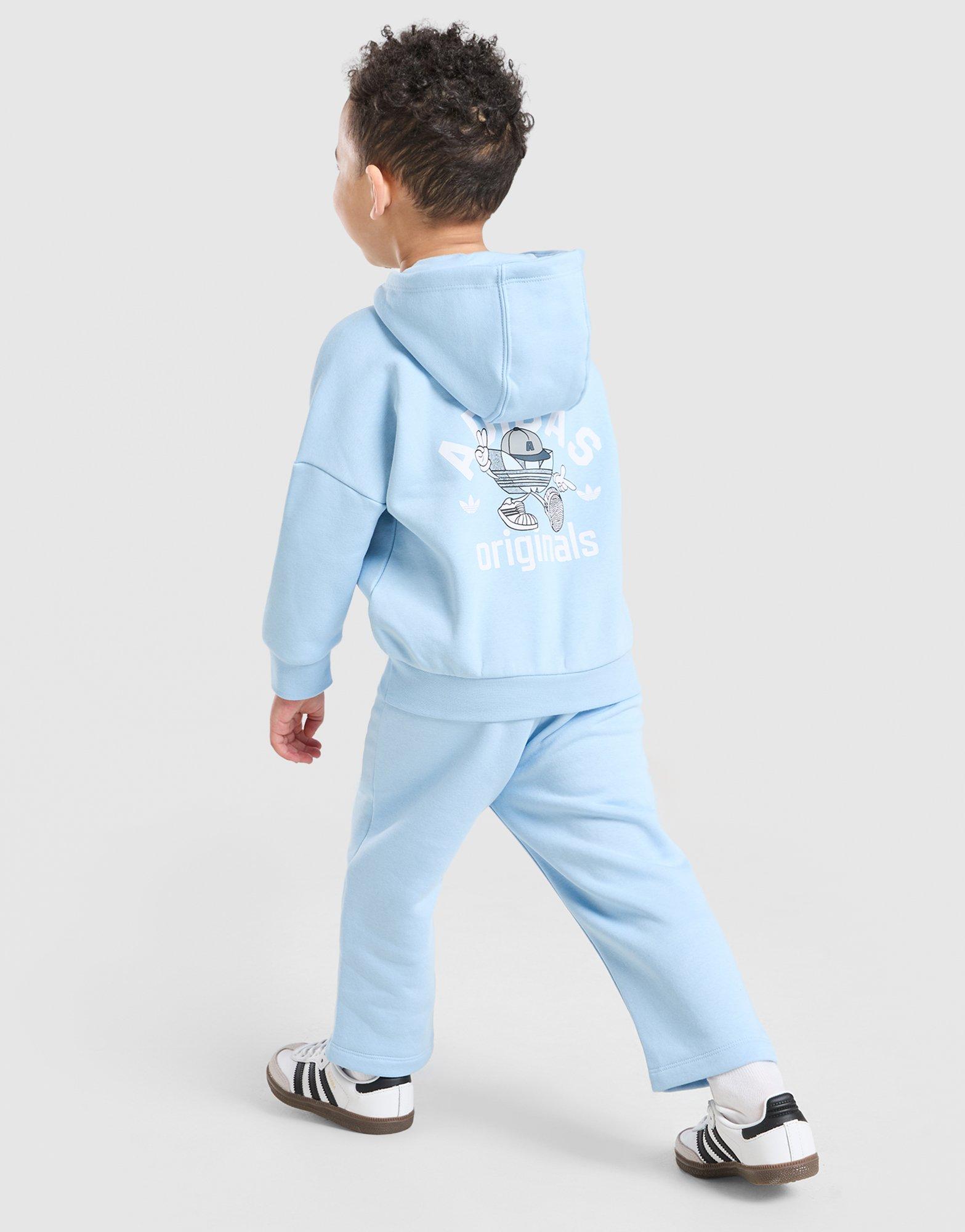 adidas Originals Treffy Overhead Hooded Tracksuit Infant