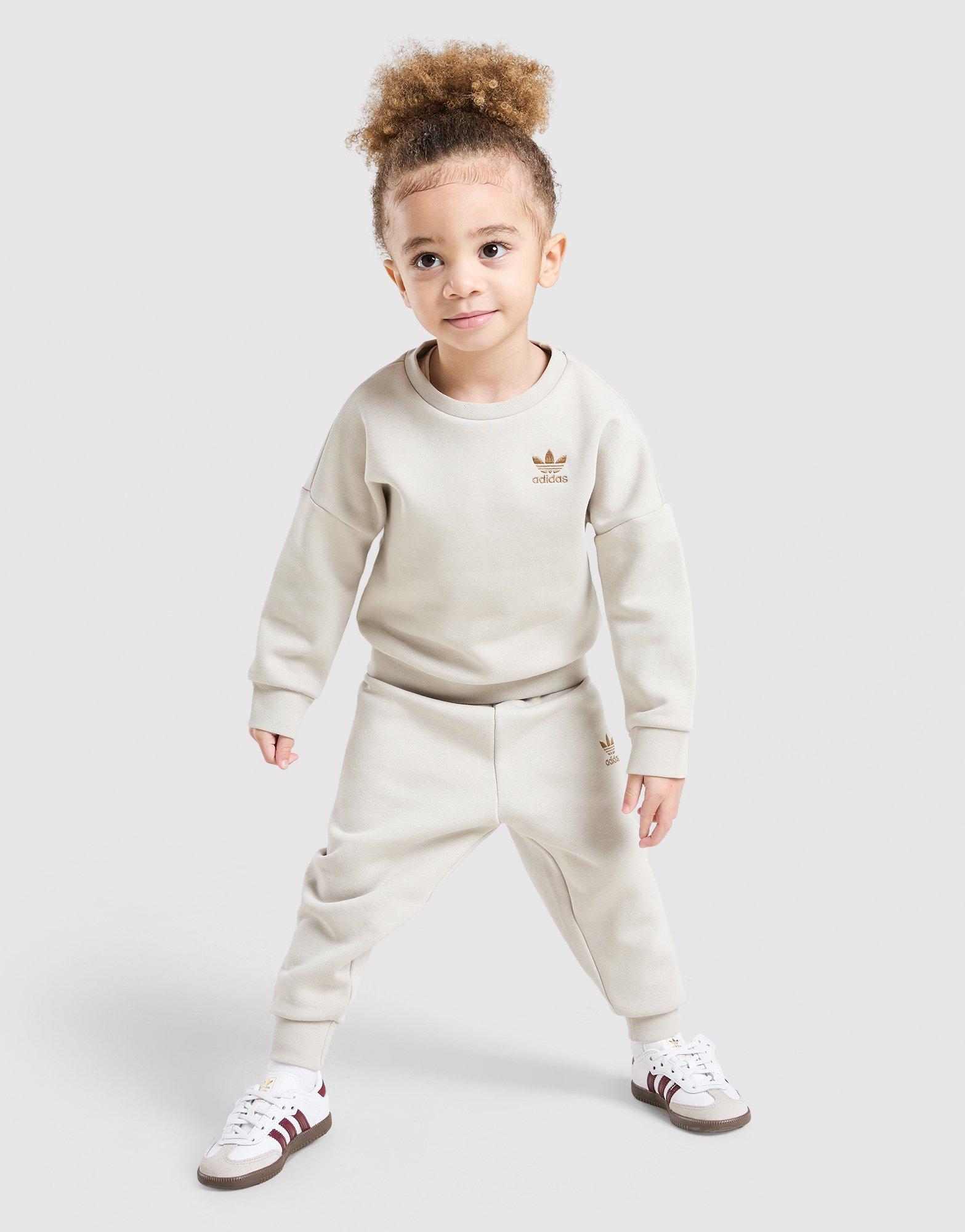 adidas Originals Trefoil Oversized Crew Tracksuit Infant