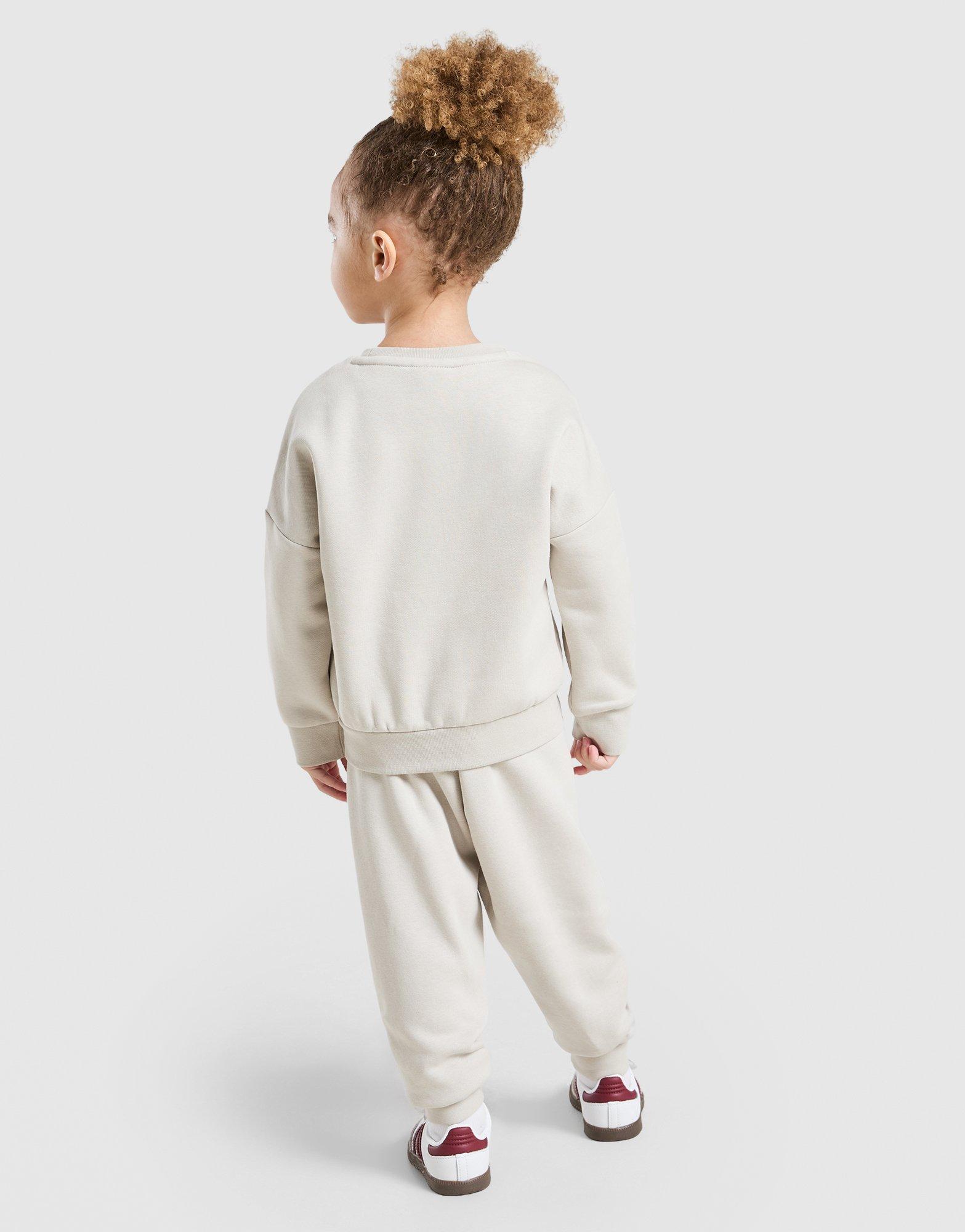 adidas Originals Trefoil Oversized Crew Tracksuit Infant