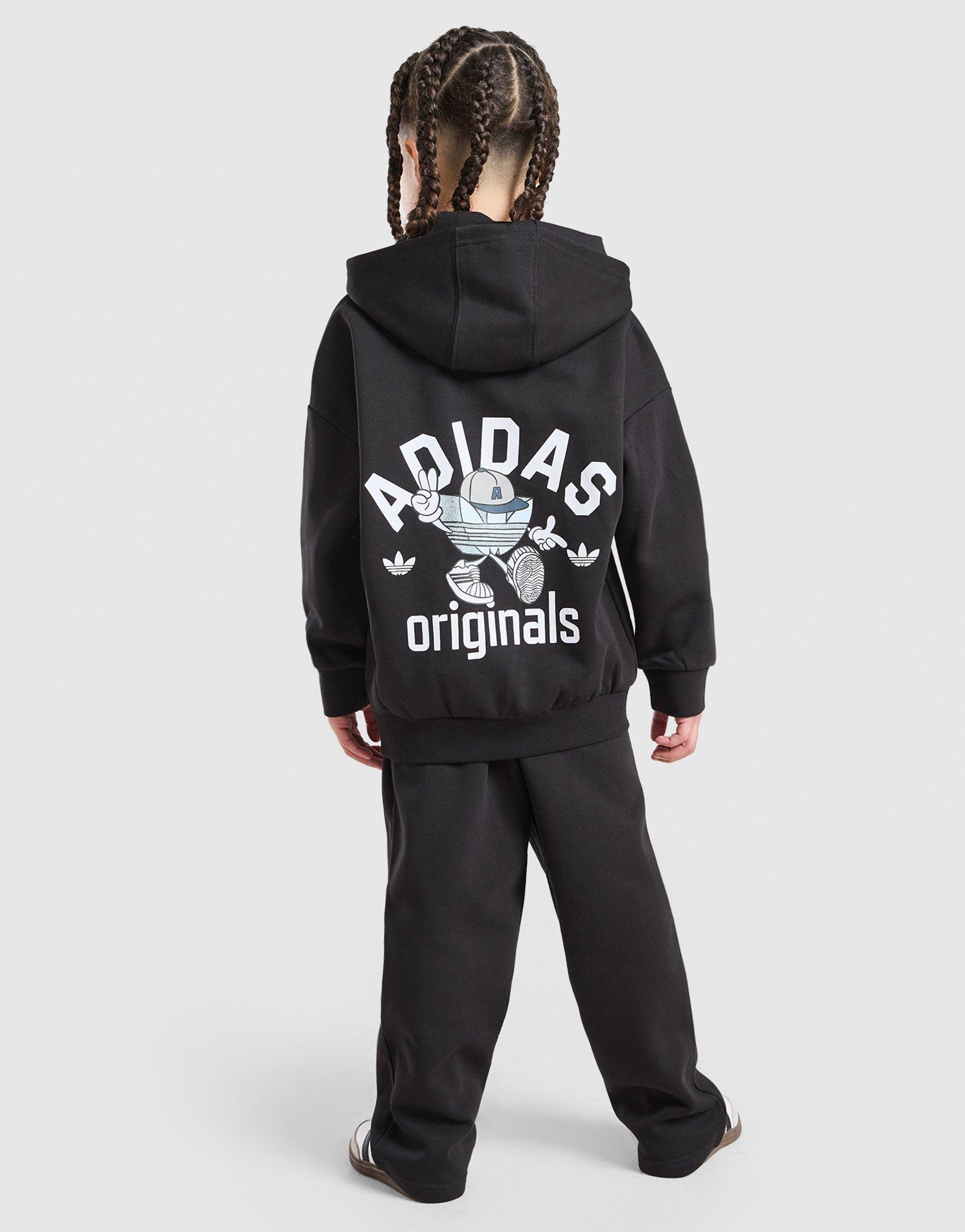 adidas Originals Treffy Graphic Tracksuit Children