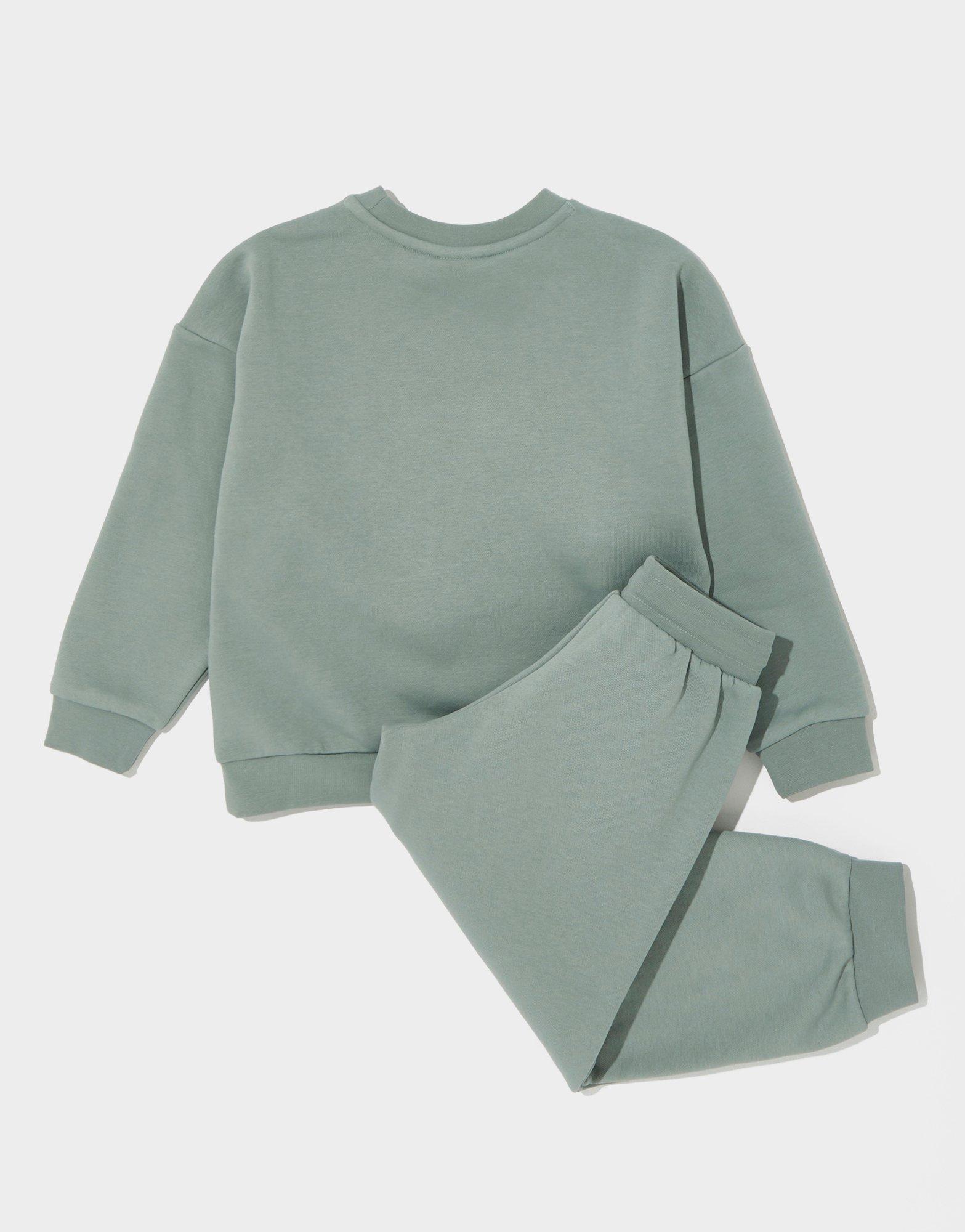 adidas Originals Trefoil Oversized Crew Tracksuit Children