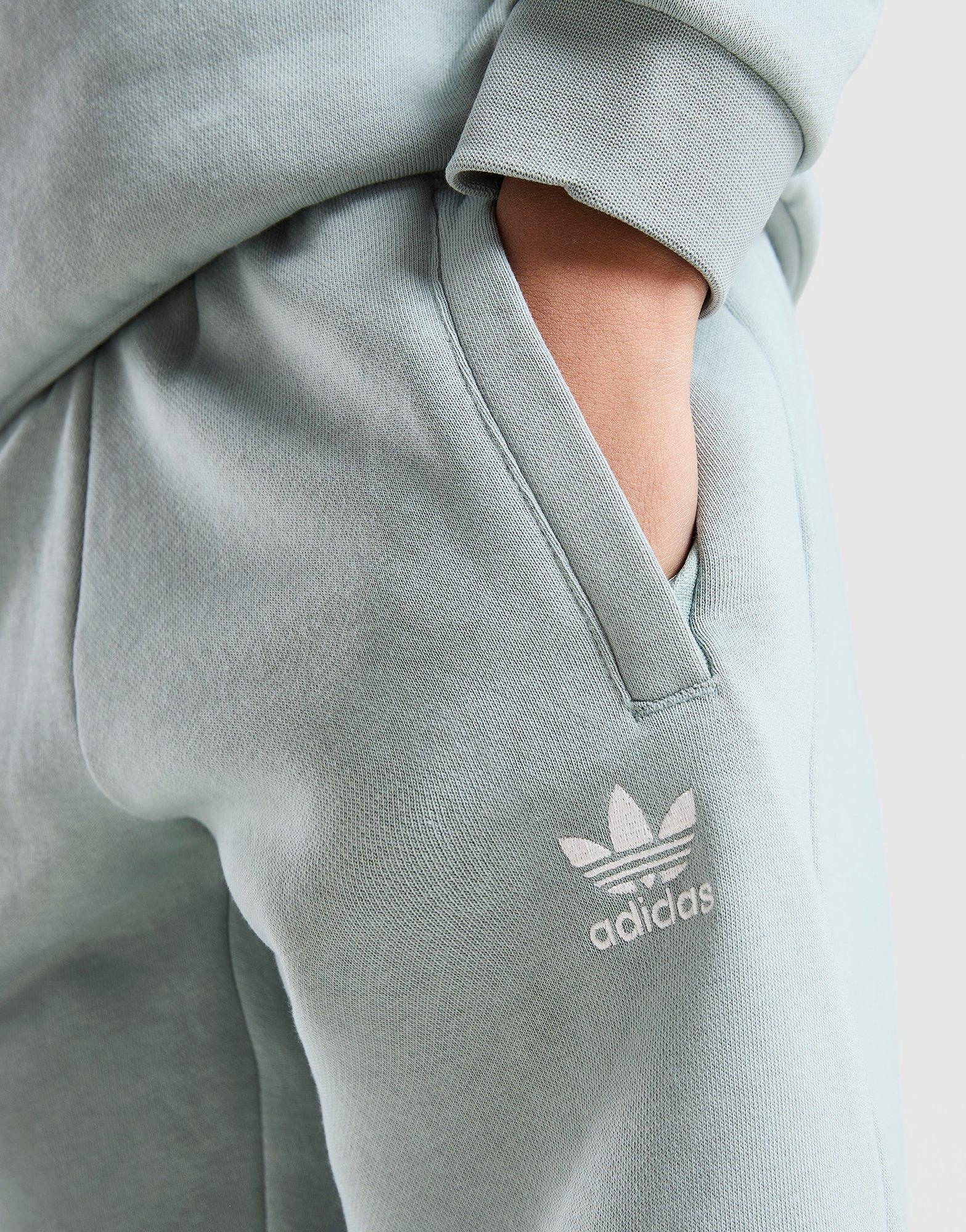 adidas Originals Trefoil Oversized Crew Tracksuit Children