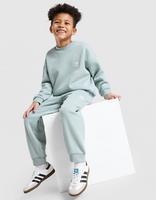 adidas Originals Trefoil Oversized Crew Tracksuit Children