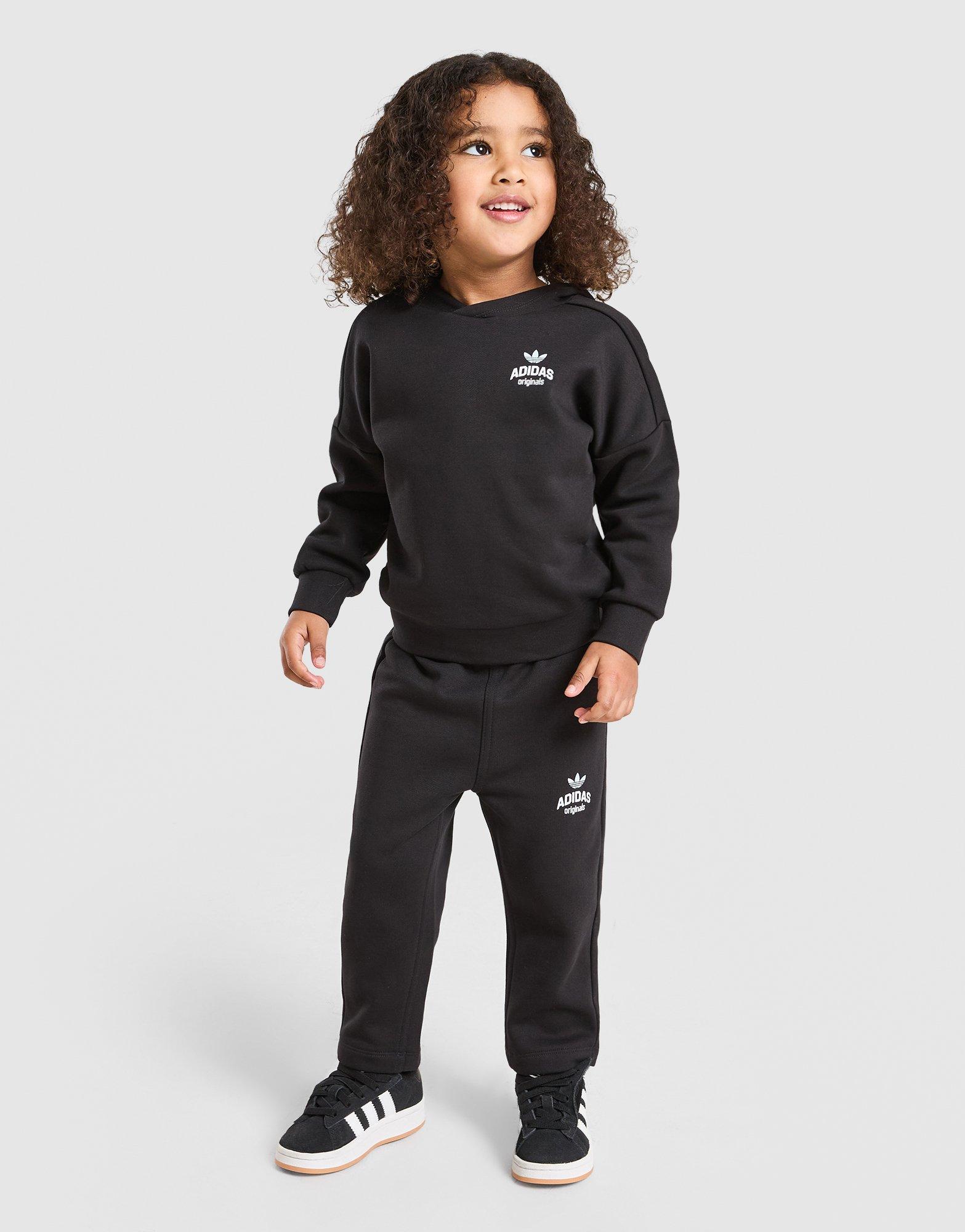 adidas Originals Treffy Overhead Hooded Tracksuit Infant