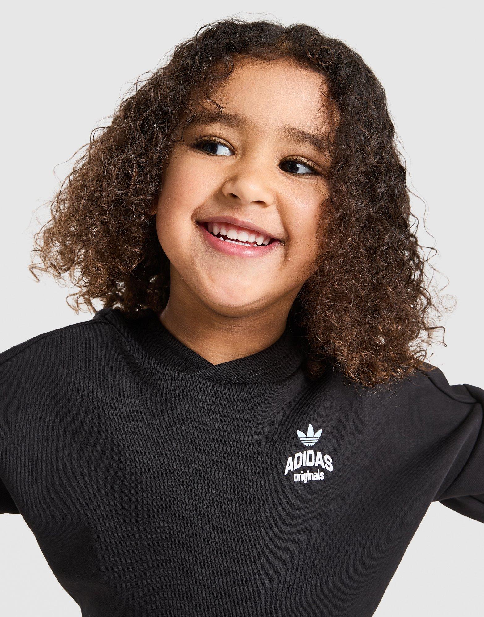 adidas Originals Treffy Overhead Hooded Tracksuit Infant