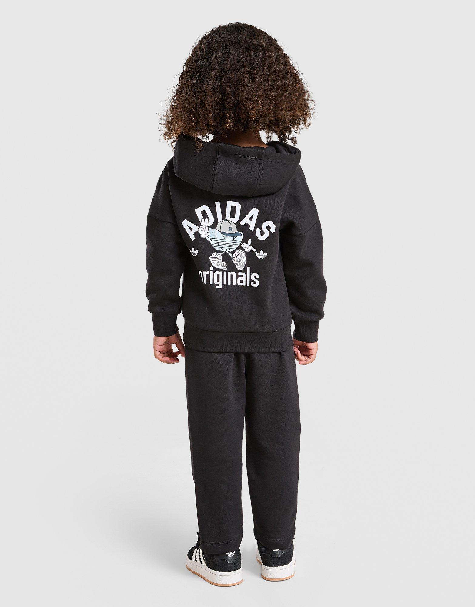 adidas Originals Treffy Overhead Hooded Tracksuit Infant