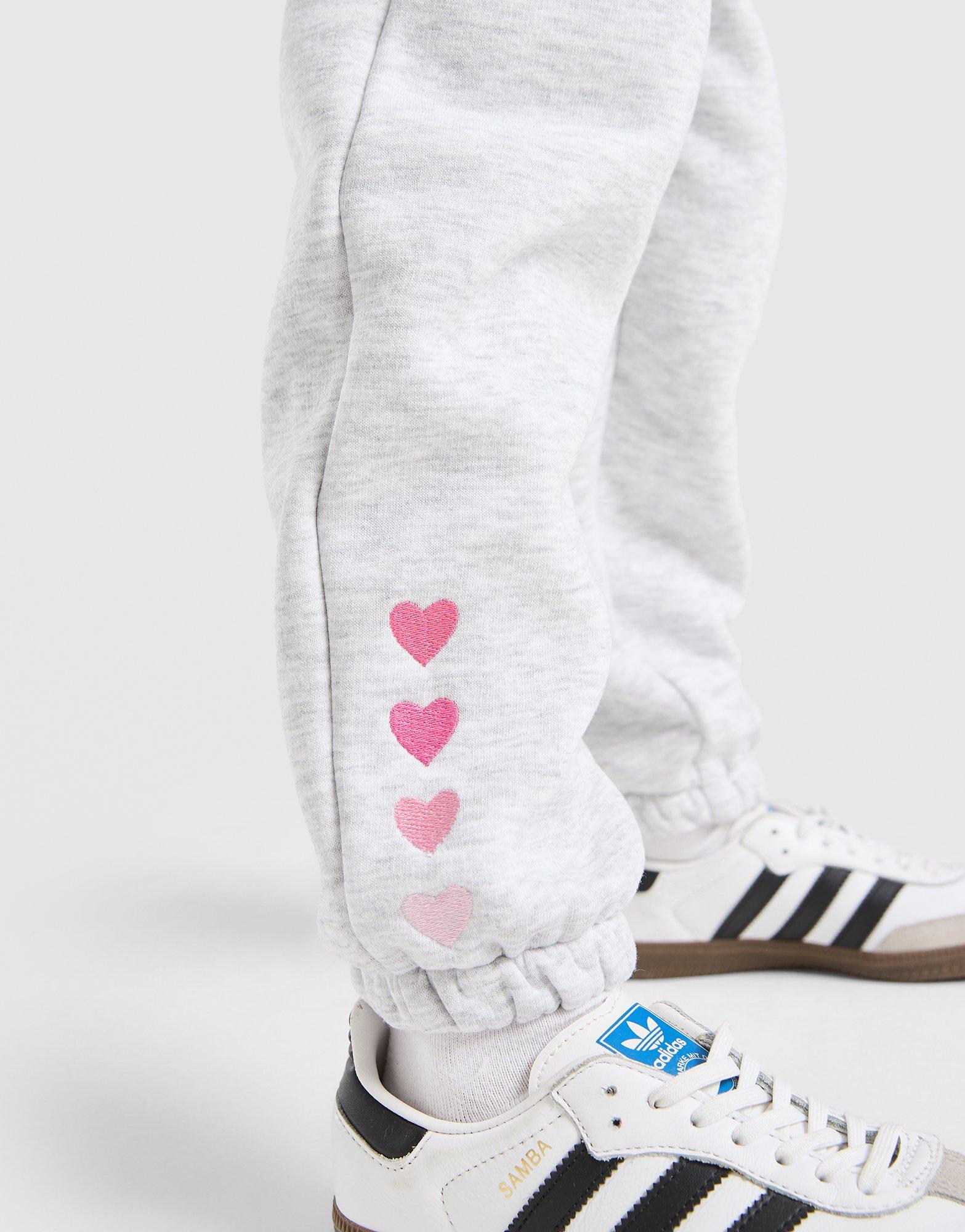Pink Soda Sport Girls' Fade Crew/Joggers Tracksuit Children