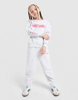 Pink Soda Sport Girls' Fade Crew/Joggers Tracksuit Children