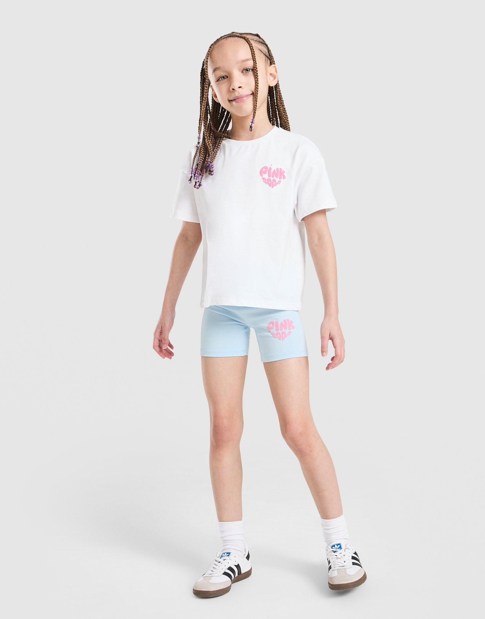 Pink Soda Sport Girls' Heart T-Shirt Children