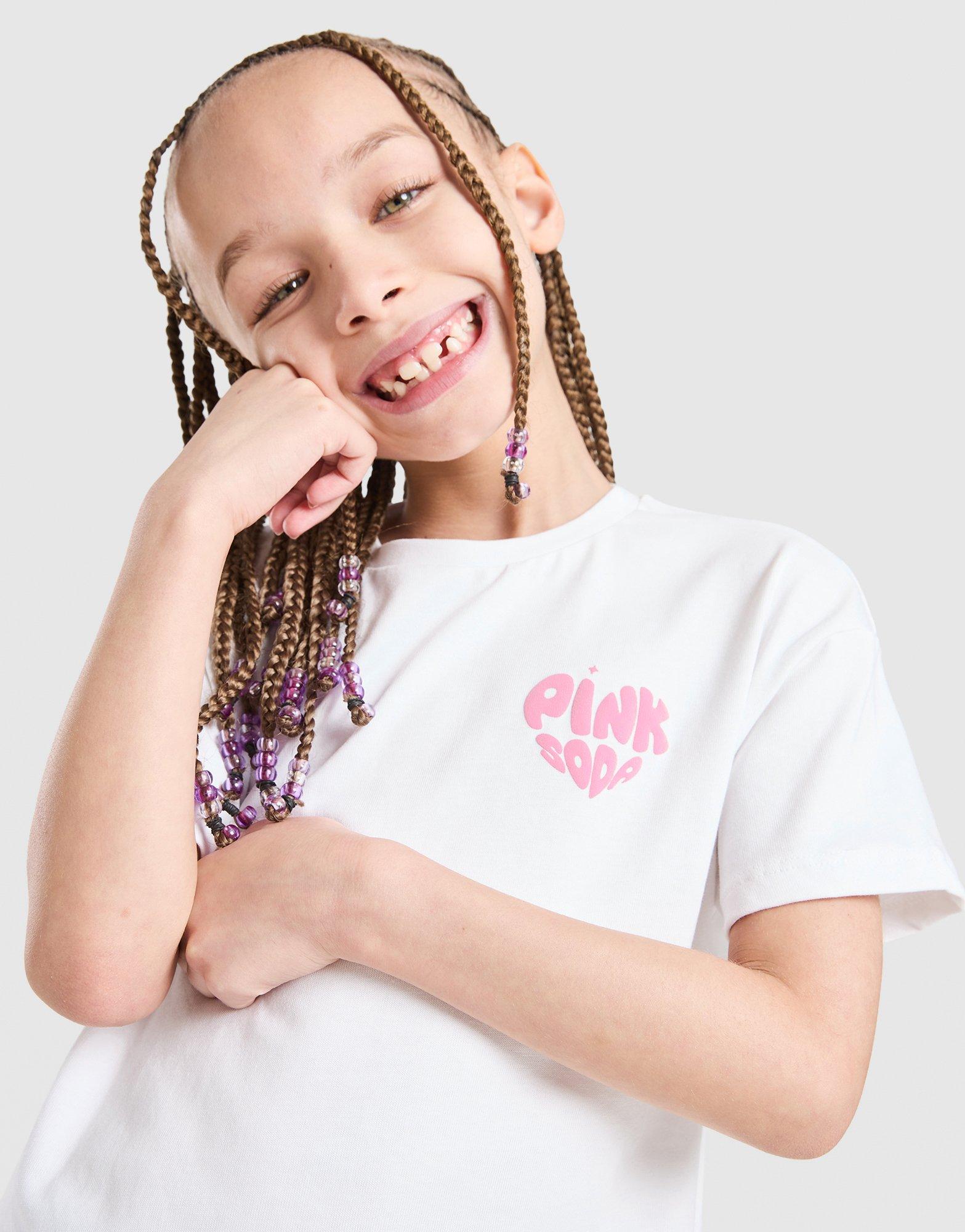 Pink Soda Sport Girls' Heart T-Shirt Children