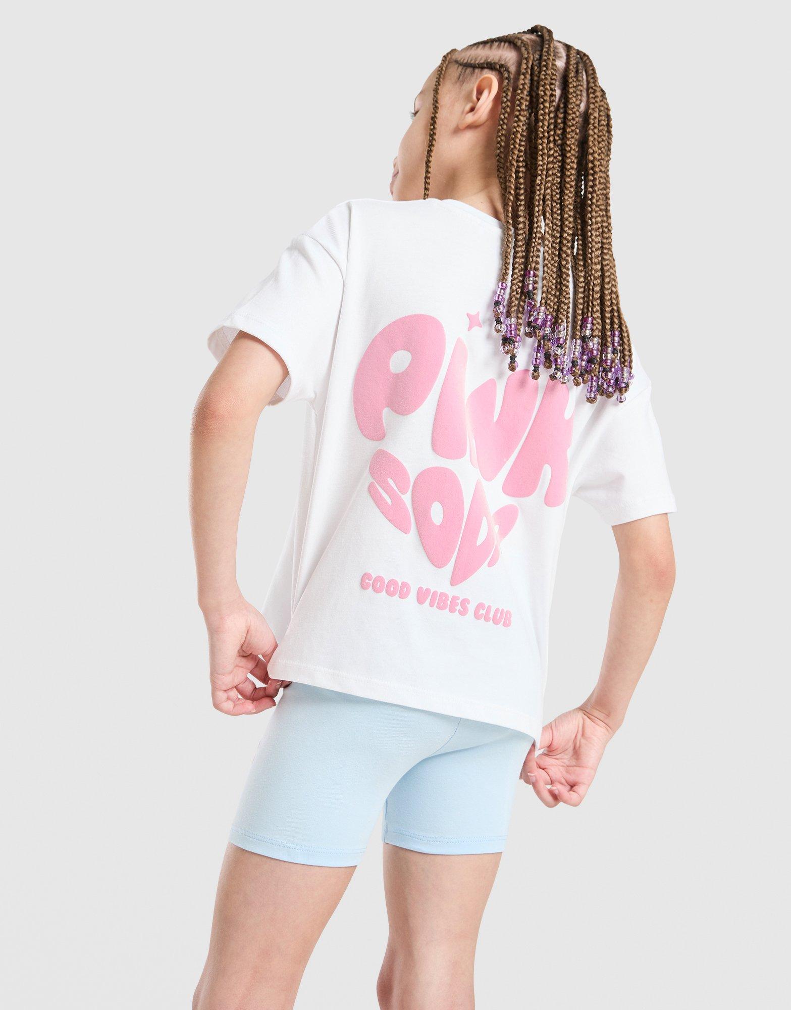 Pink Soda Sport Girls' Heart T-Shirt Children