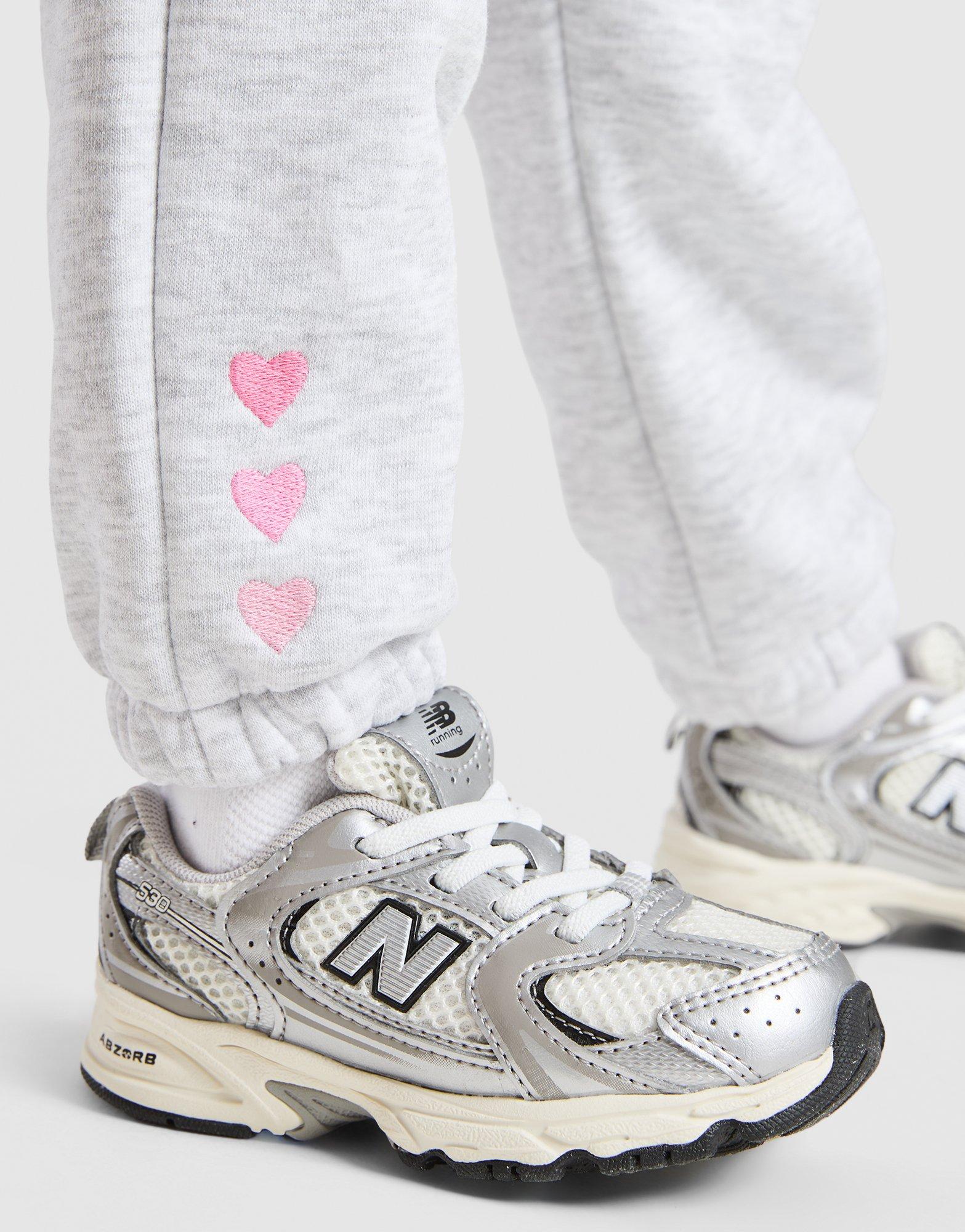 Pink Soda Sport Girls' Fade Crew Tracksuit Infant