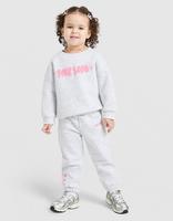 Pink Soda Sport Girls' Fade Crew Tracksuit Infant