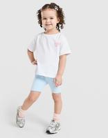 Pink Soda Sport Girls' Heart T-Shirt/Shorts Set Infant