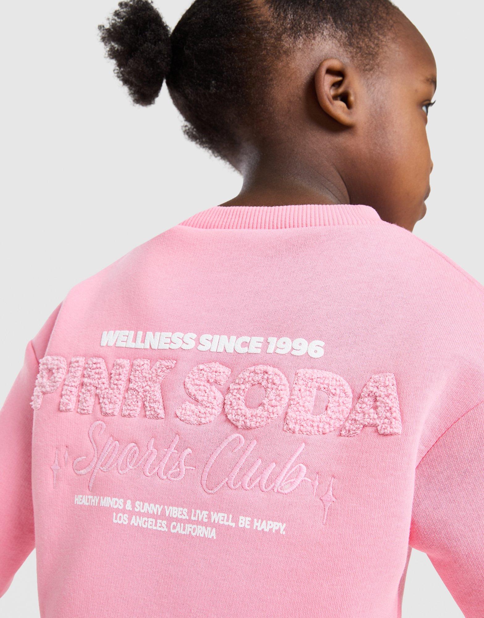 Pink Soda Sport Girls' Crew Sweatshirt/Leggings Set Infant