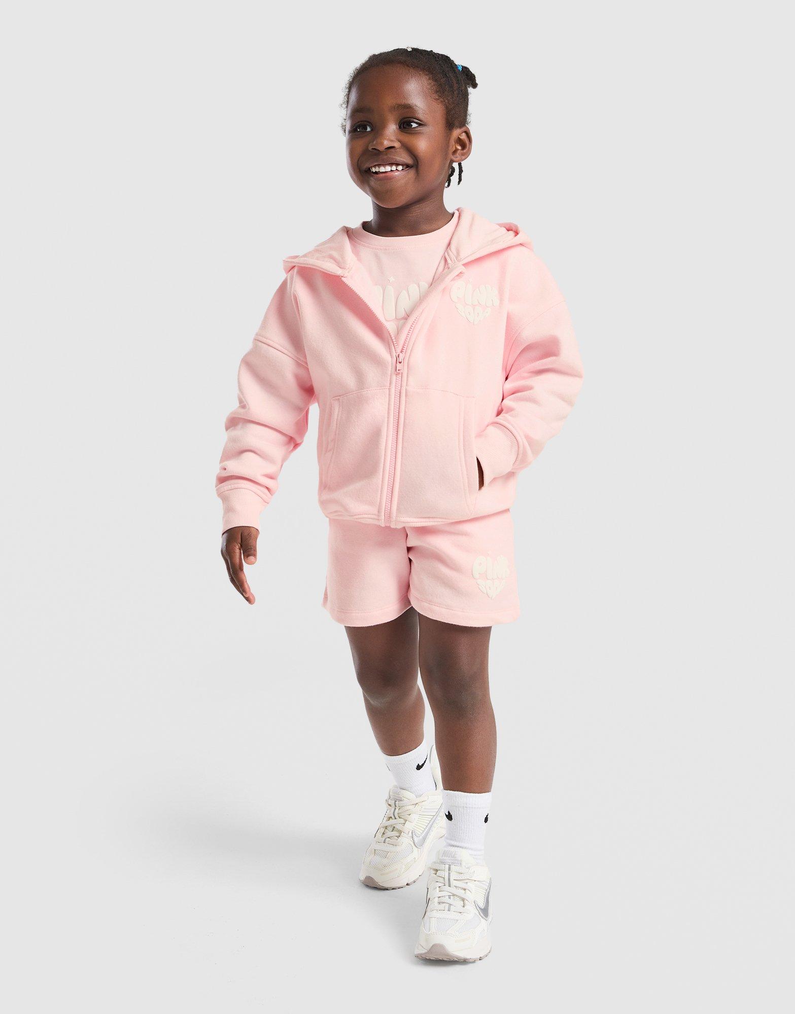 Pink Soda Sport Girls' Essential 3-Piece Set Children