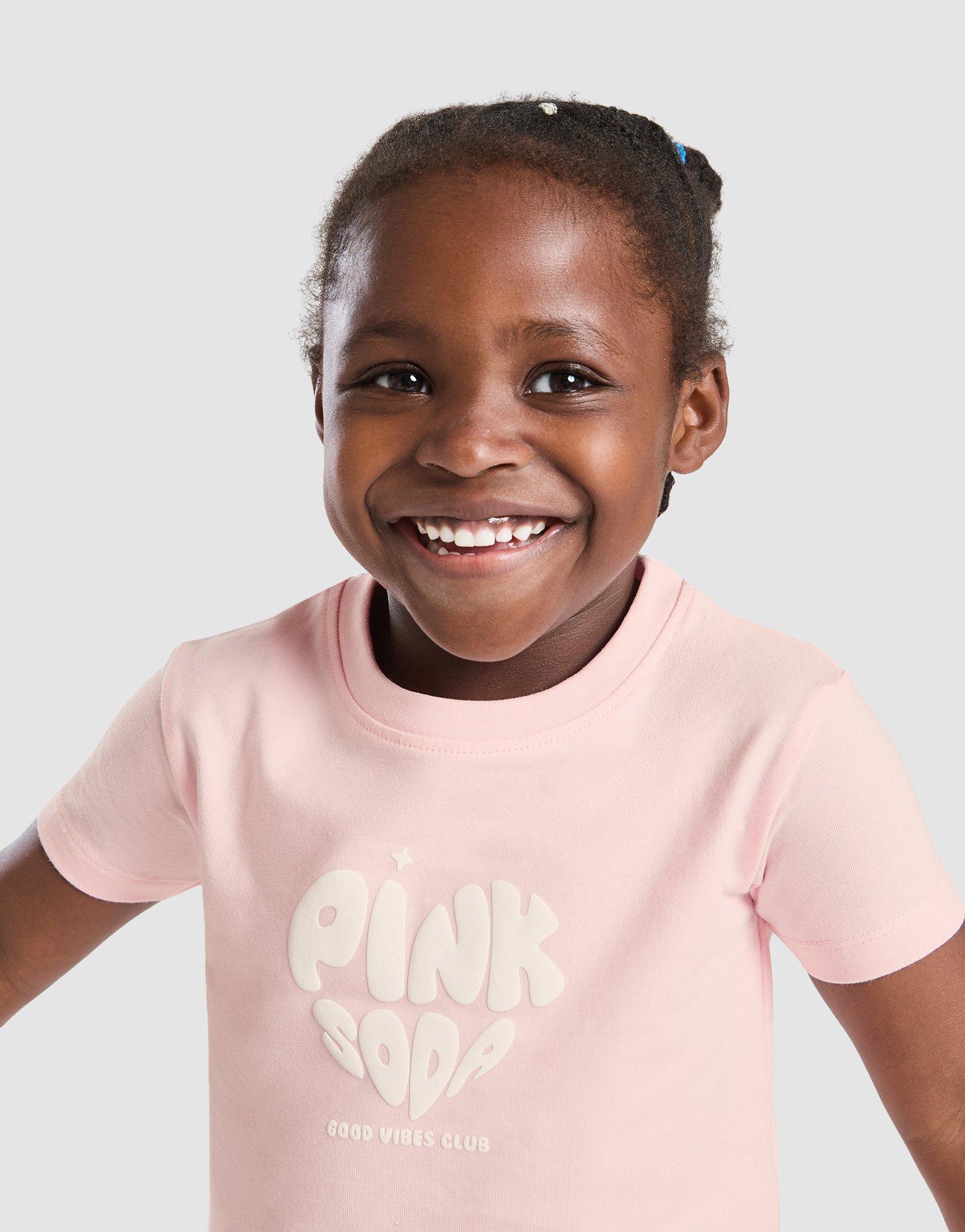 Pink Soda Sport Girls' Essential 3-Piece Set Children