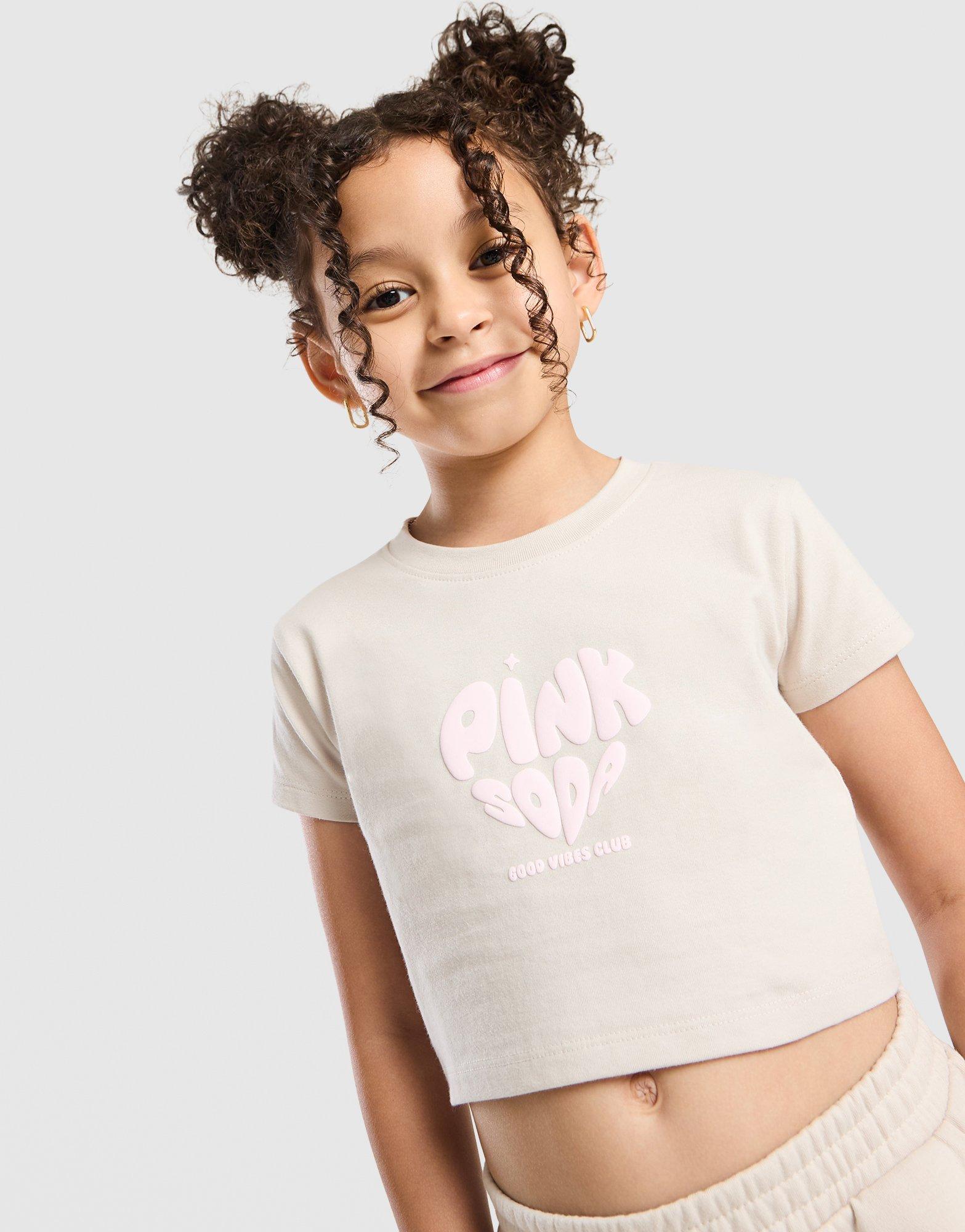 Pink Soda Sport Girls' Essential 3-Piece Set Children