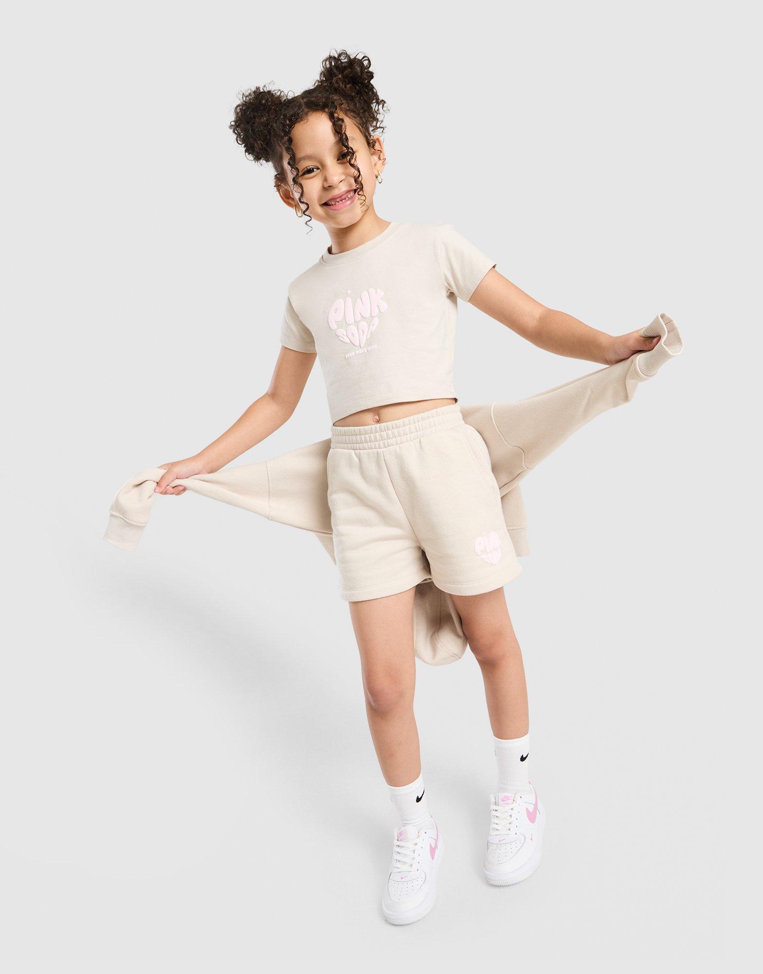 Pink Soda Sport Girls' Essential 3-Piece Set Children