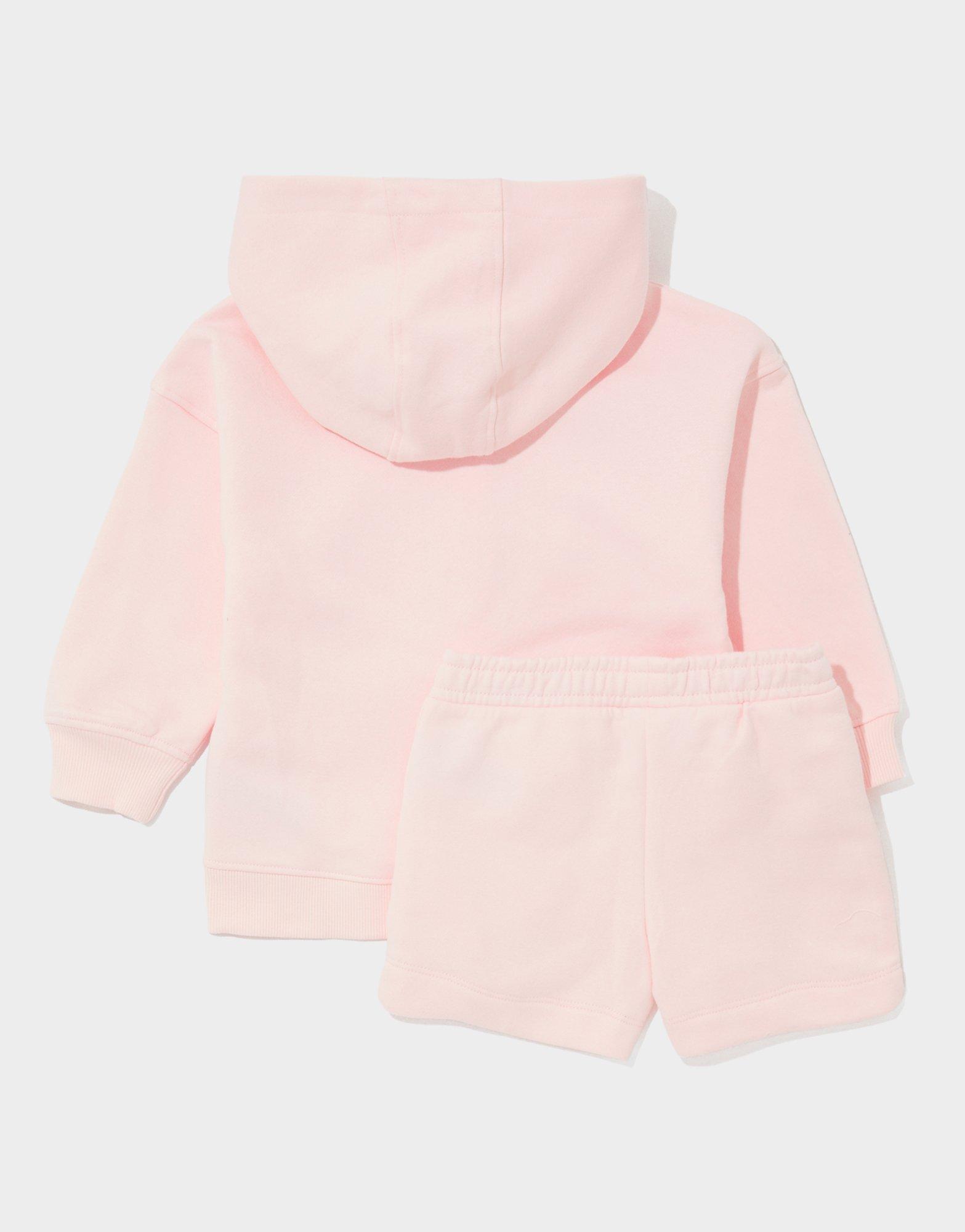 Pink Soda Sport Girls' Essential 3-Piece Set Infant