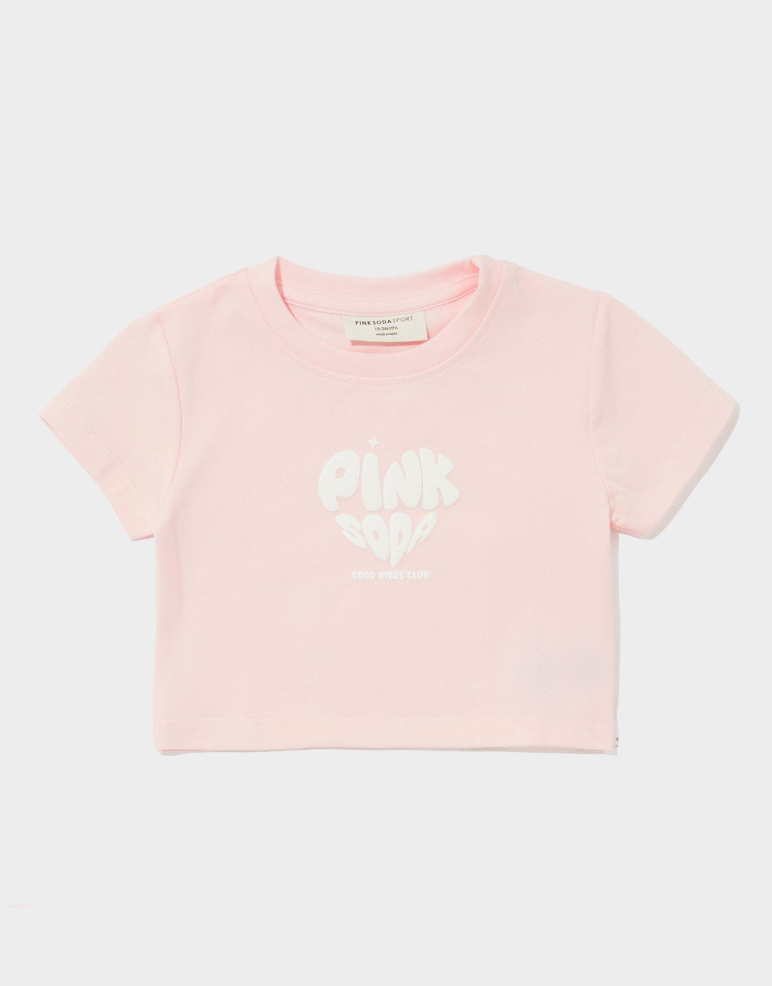 Pink Soda Sport Girls' Essential 3-Piece Set Infant