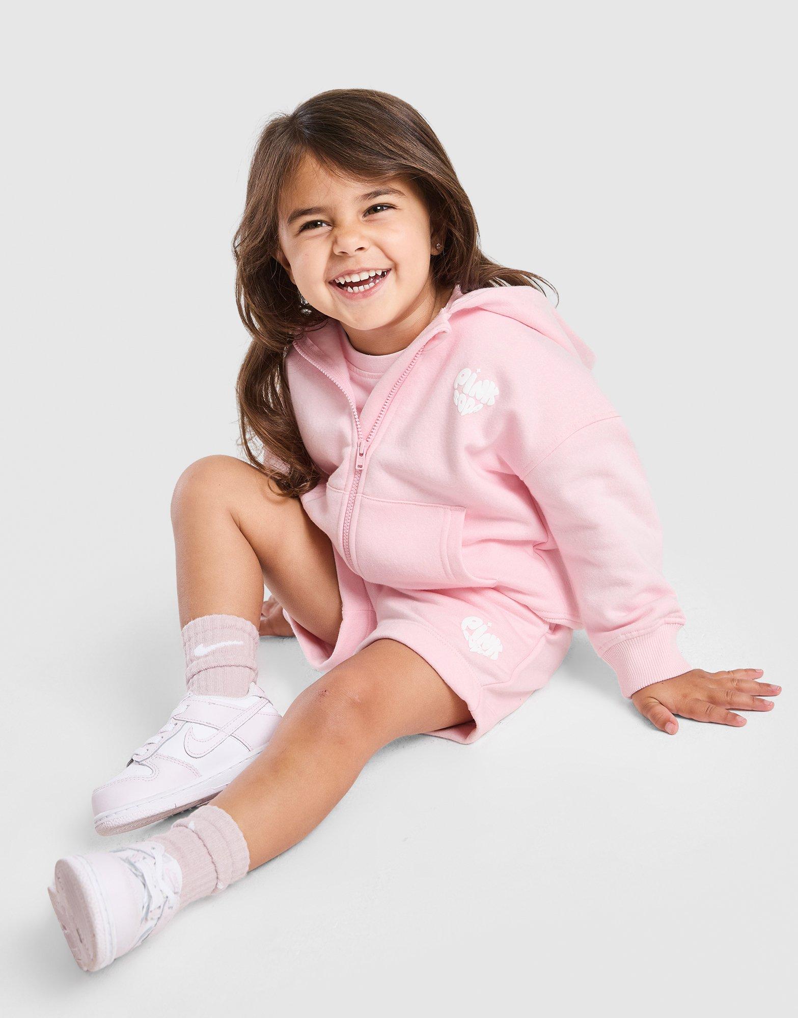 Pink Soda Sport Girls' Essential 3-Piece Set Infant