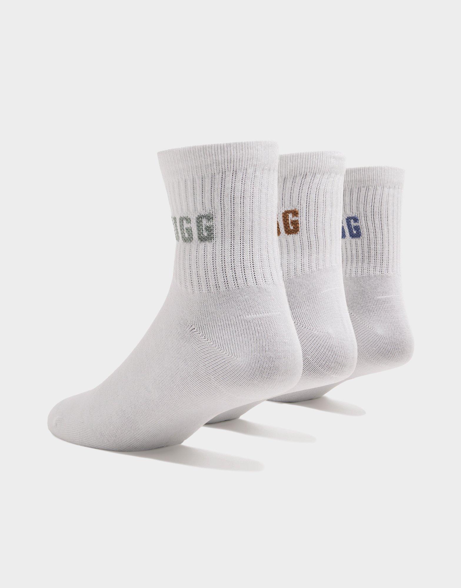 UGG 3-Pack Quarter Socks