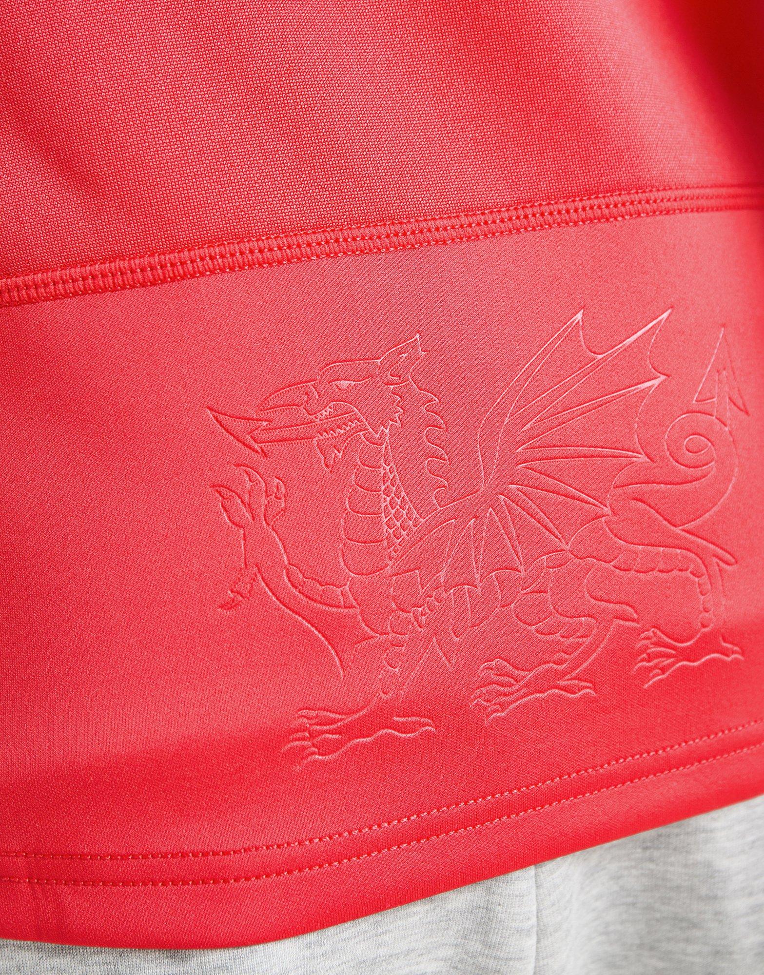 Macron Wales Rugby 2026/27 Home Shirt Junior