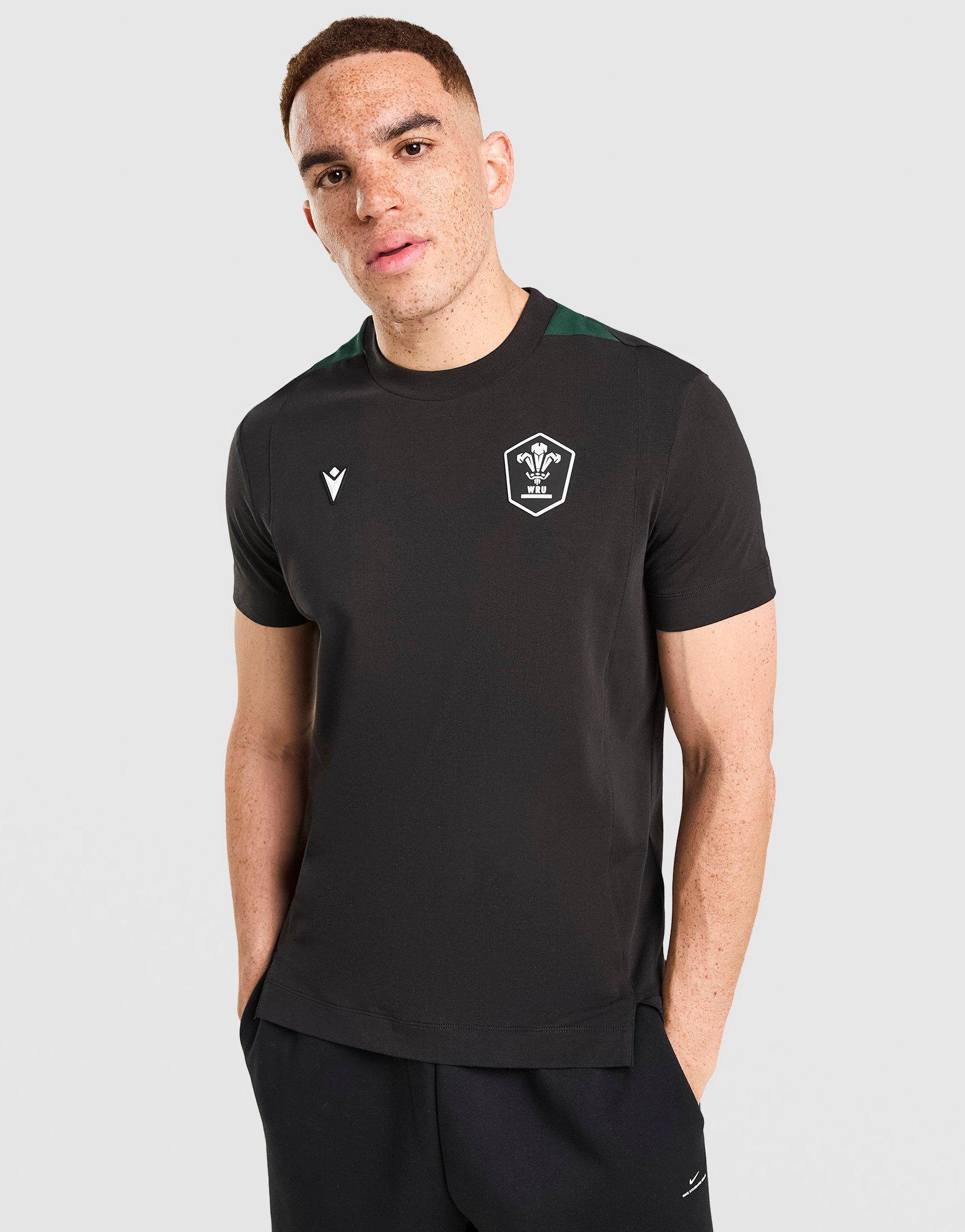 Macron Wales Rugby Icon T-Shirt
