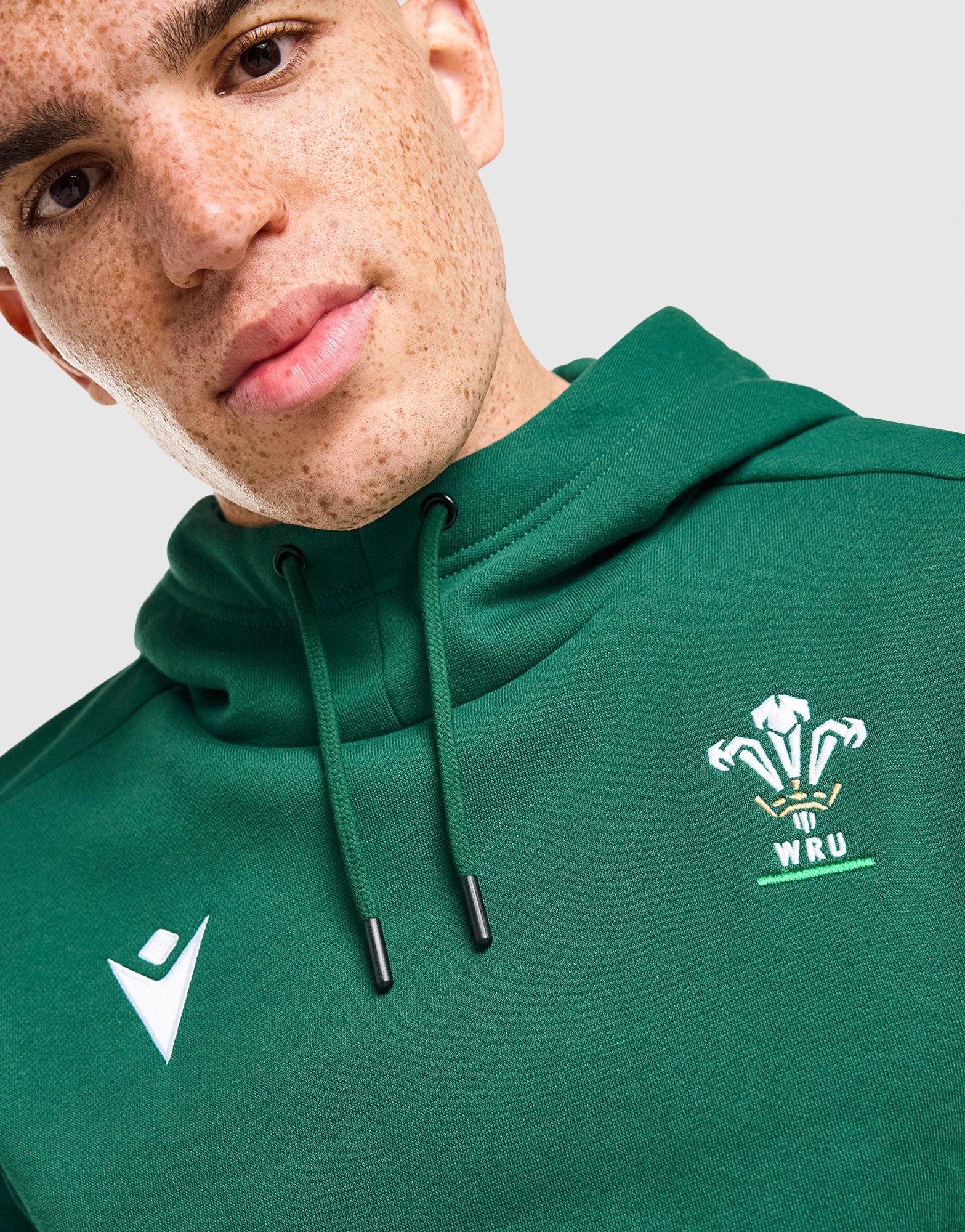 Macron Wales Rugby 2026/27 Training Hoodie