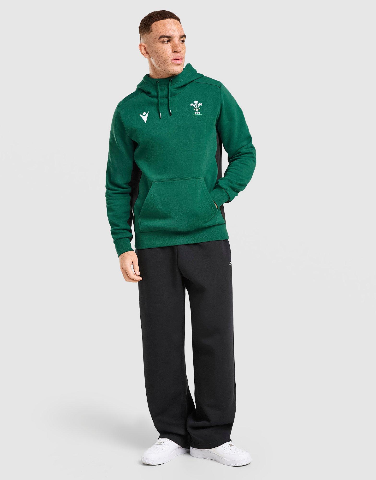 Macron Wales Rugby 2026/27 Training Hoodie