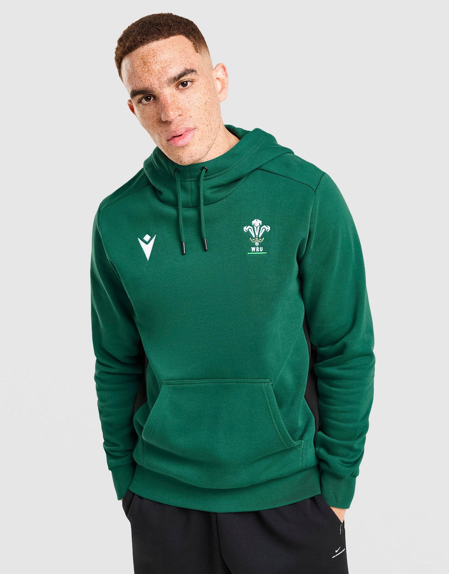 Macron Wales Rugby 2026/27 Training Hoodie