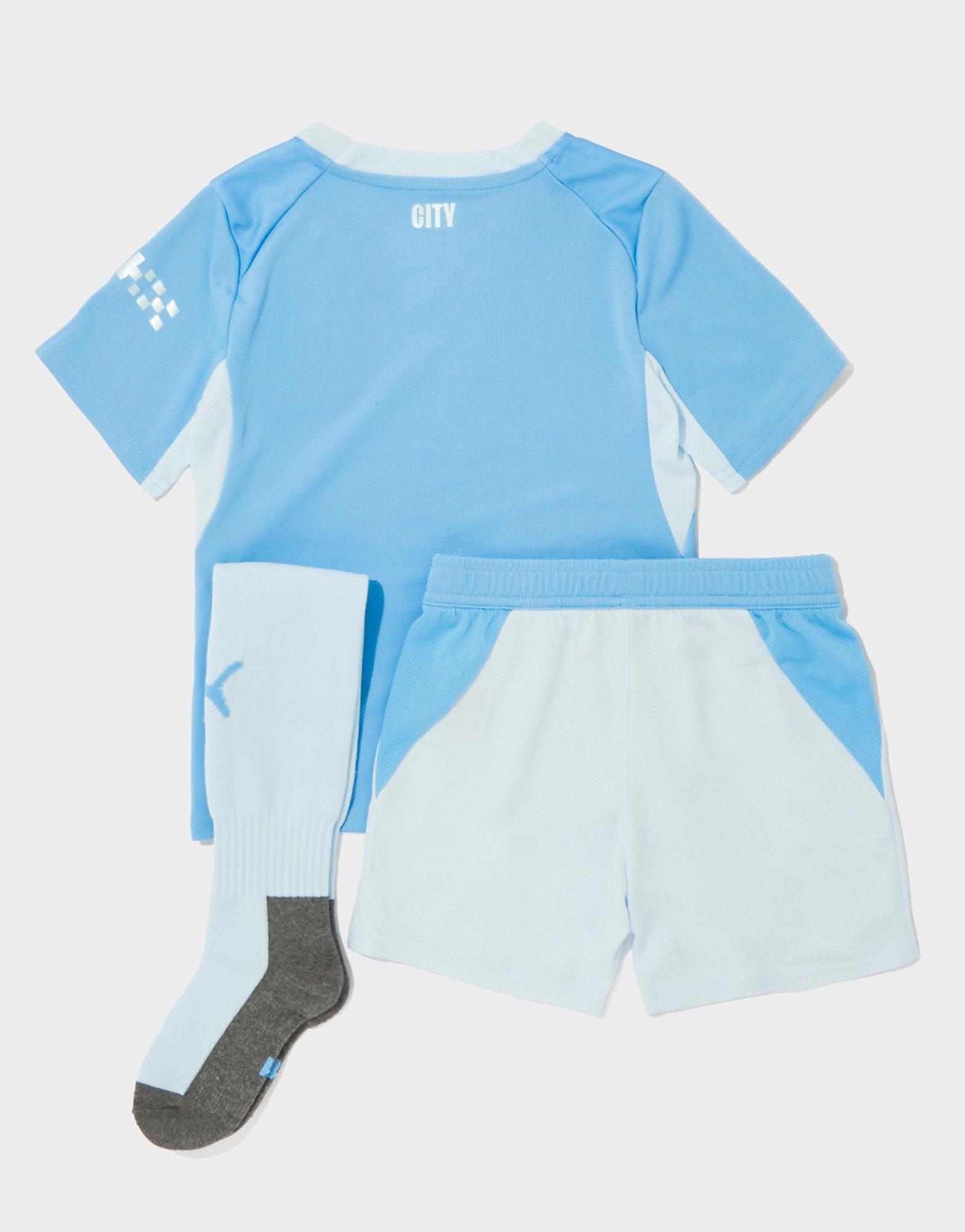 PUMA Manchester City FC 2026/27 Home Kit Children