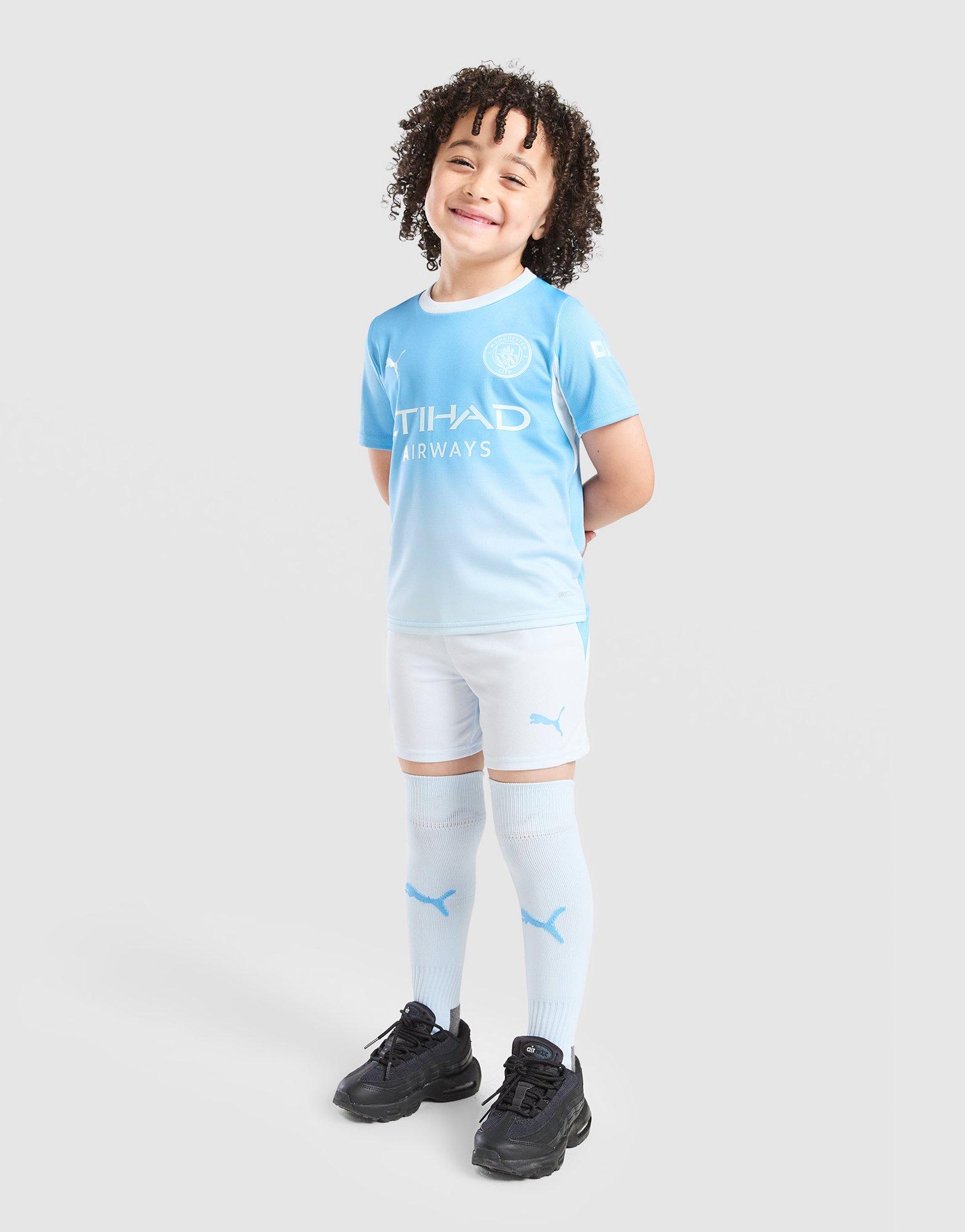 PUMA Manchester City FC 2026/27 Home Kit Children