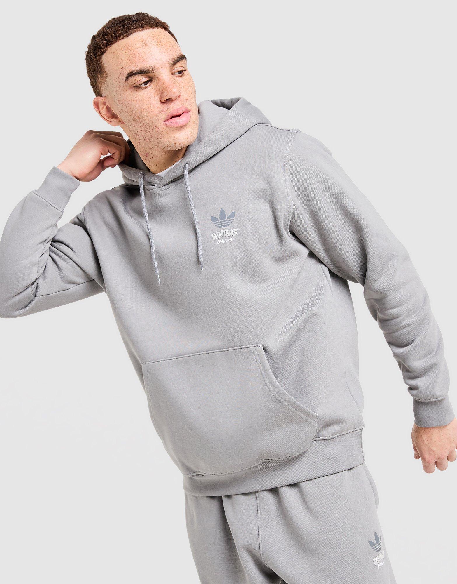 adidas Originals Trefoil Bubble Oversized Hoodie