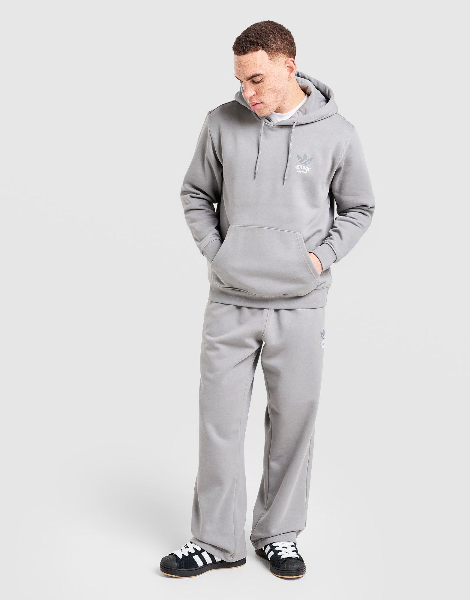 adidas Originals Trefoil Bubble Oversized Hoodie