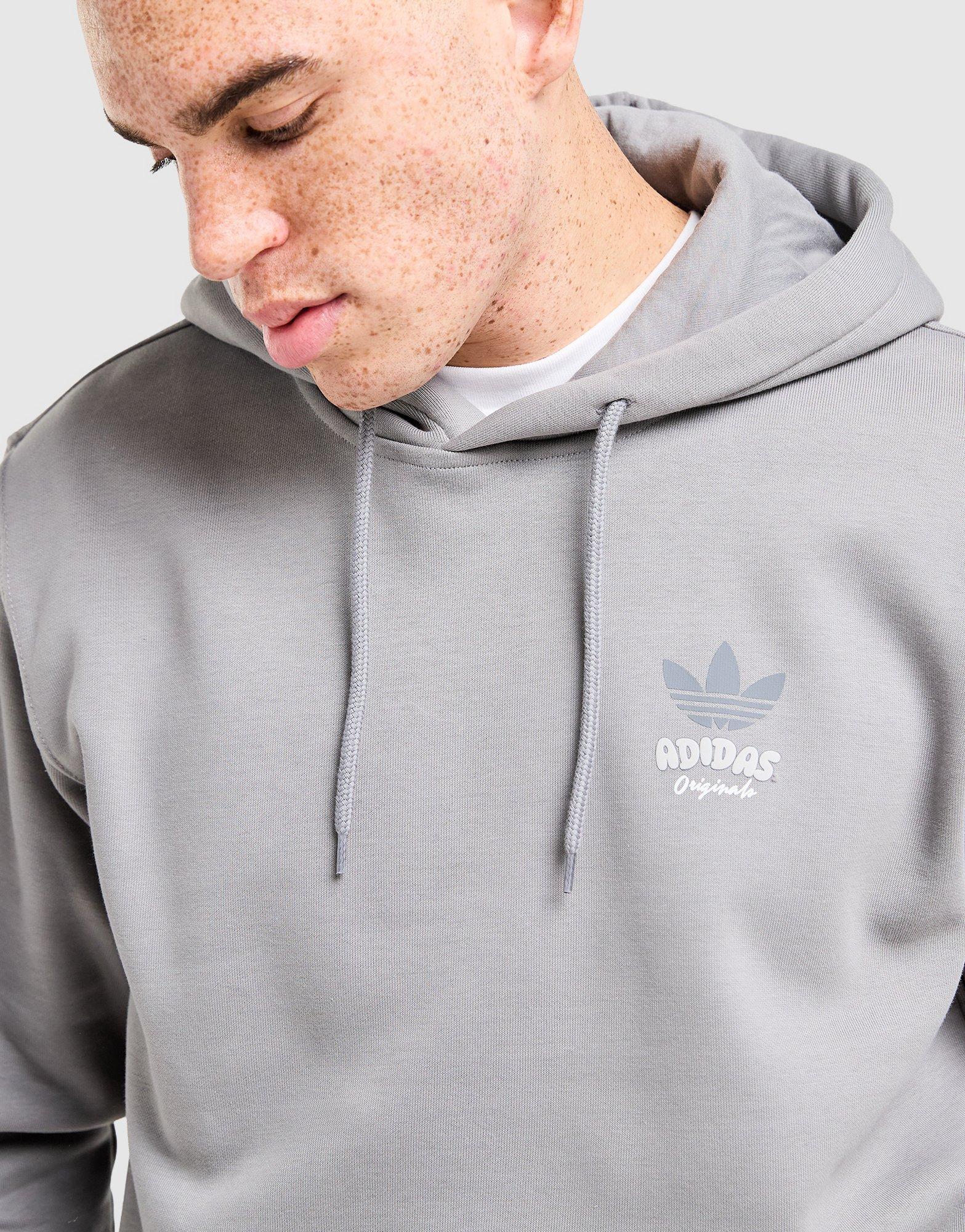 adidas Originals Trefoil Bubble Oversized Hoodie